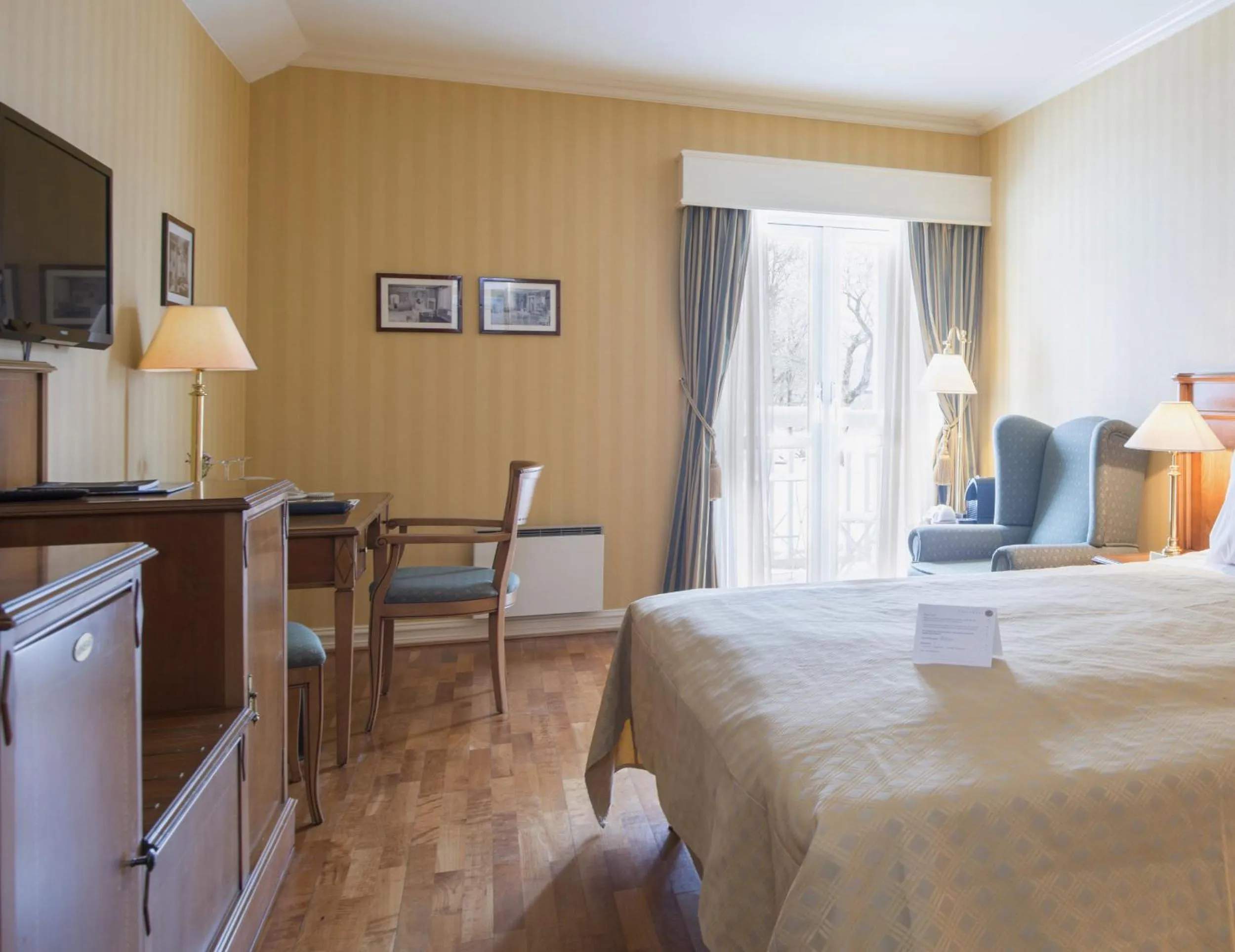 Standard Double Room in Losby Gods Manor