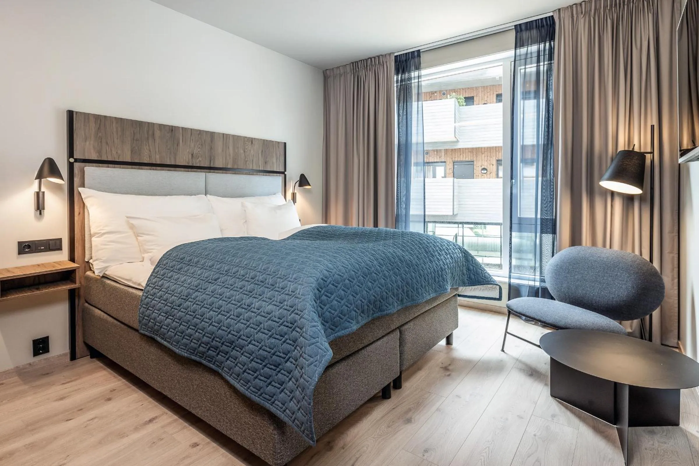 Standard King Room in Quality Hotel Grand Larvik