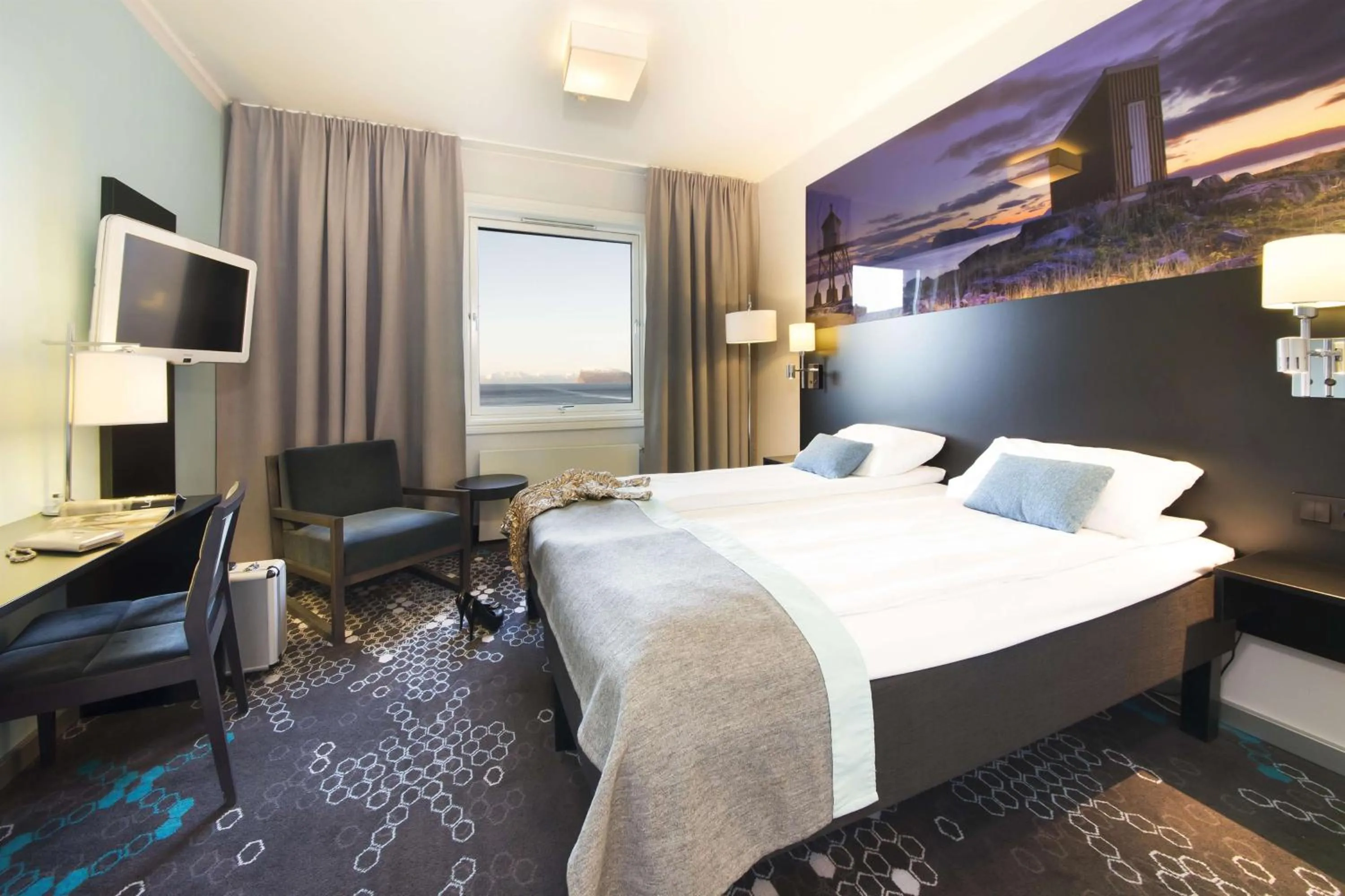 Queen Room in Scandic Hammerfest