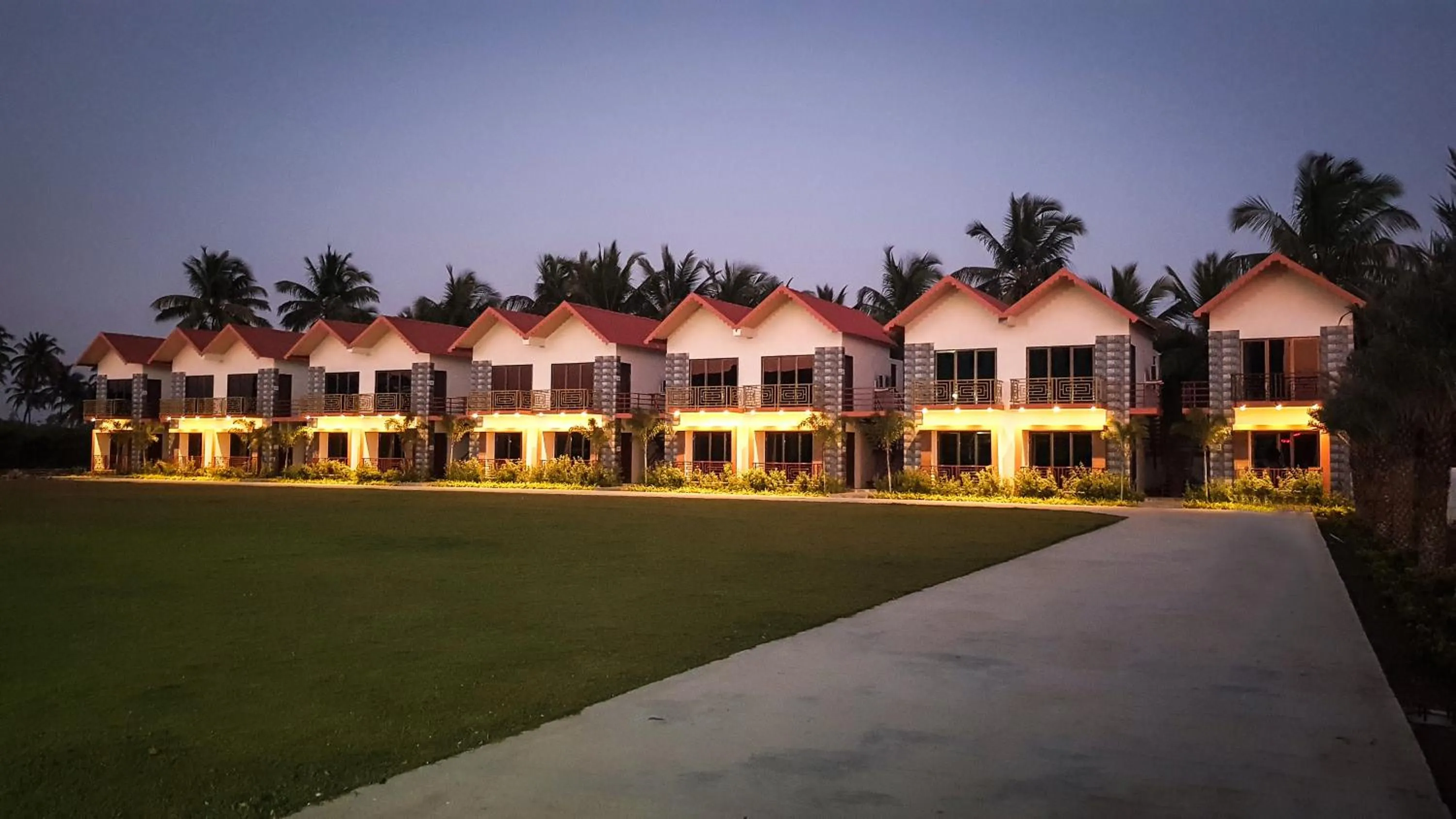 Cottage in The Divine Resort Somnath