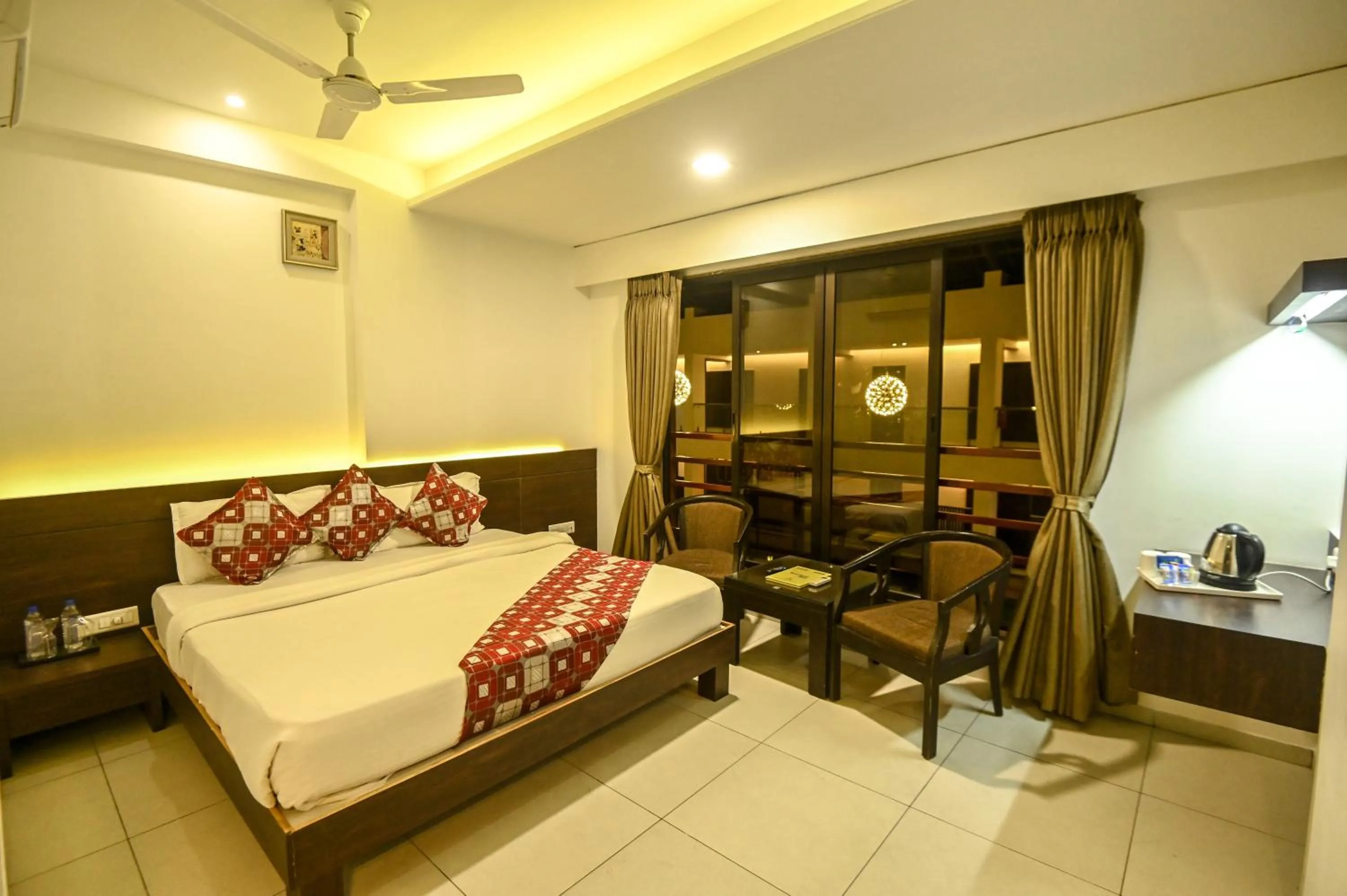 Superior Double Room in The Divine Resort Somnath