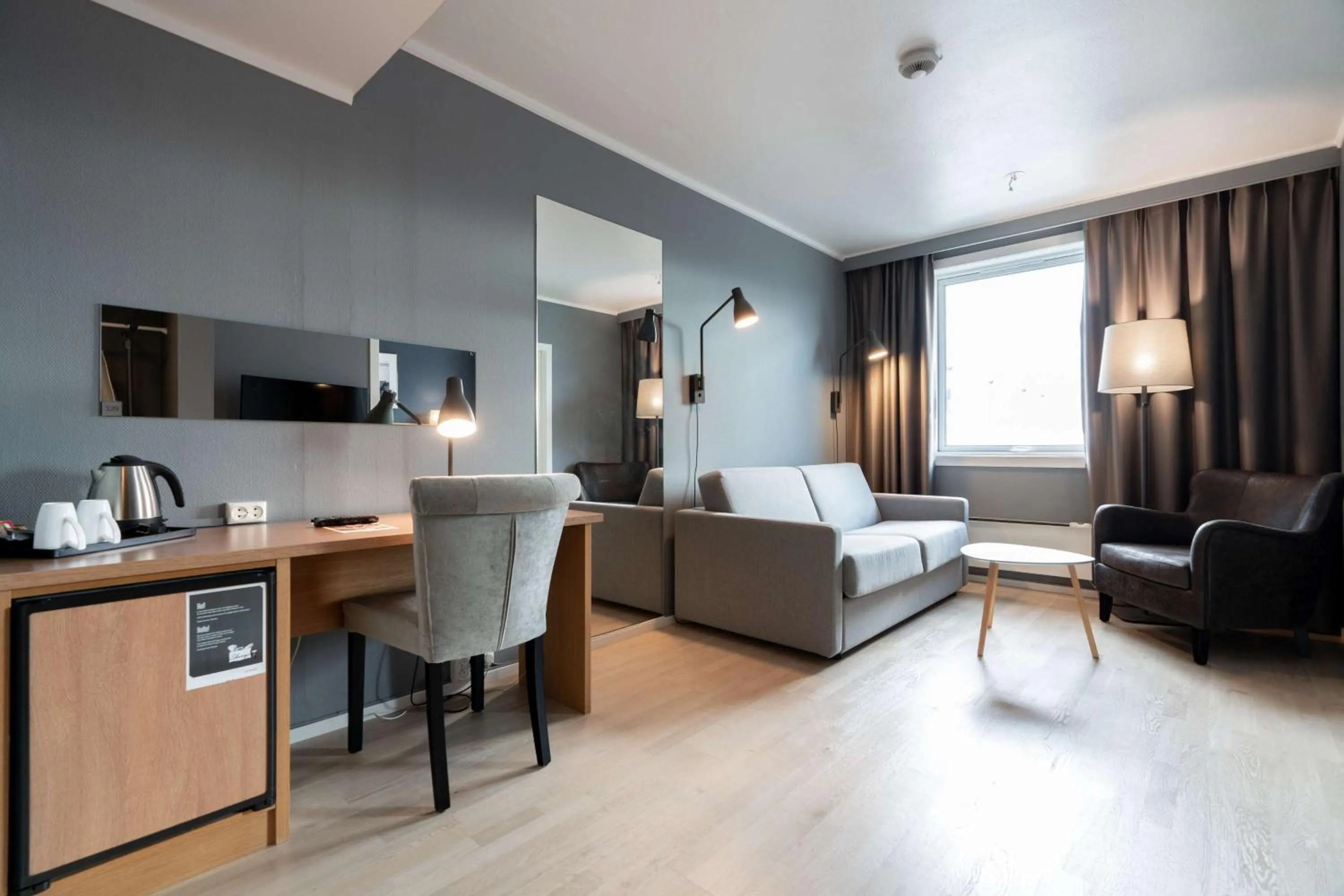 Junior Suite in Scandic Vadsø