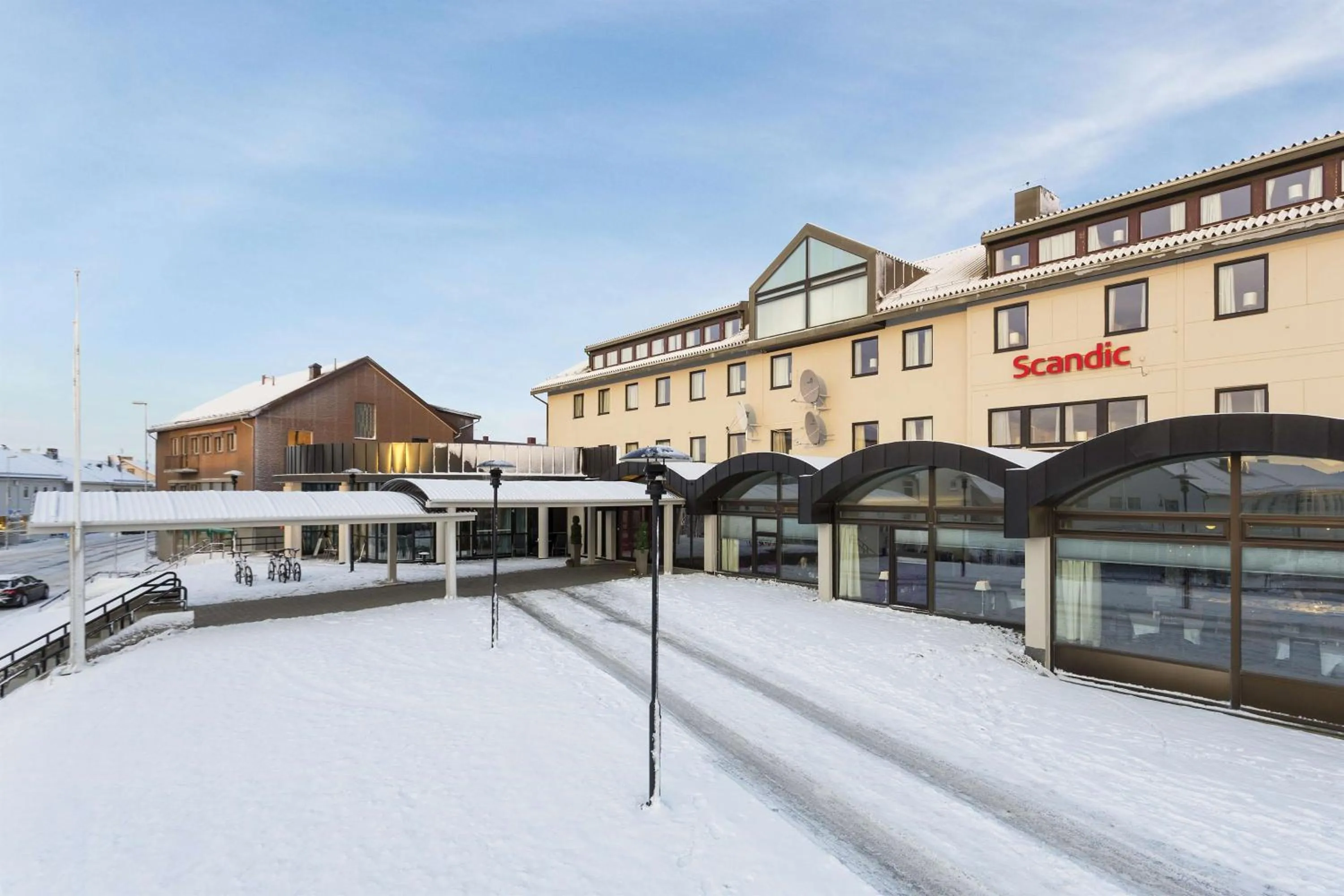 Property building in Scandic Vadsø