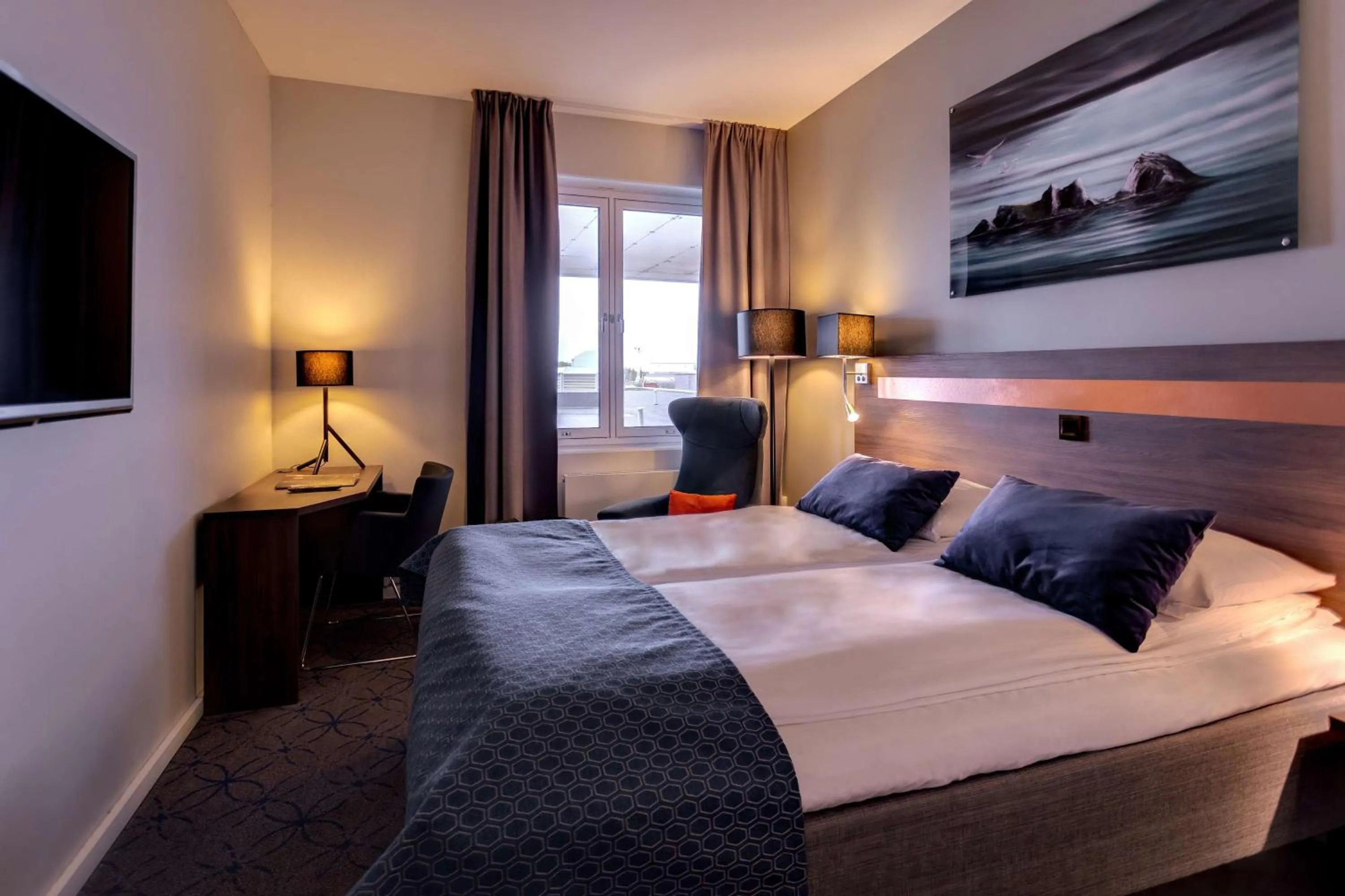 Budget Double Room in Scandic Syv Søstre