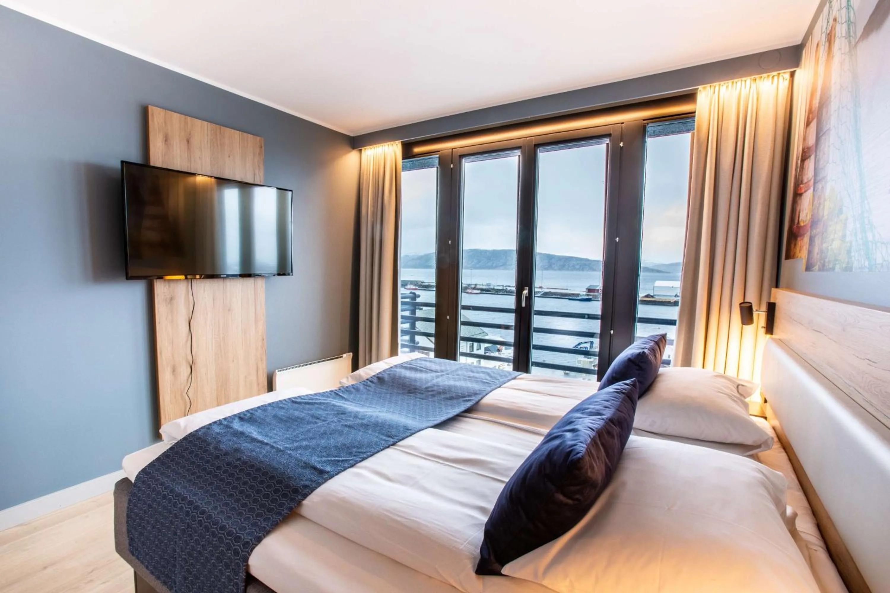 Queen Room in Scandic Syv Søstre