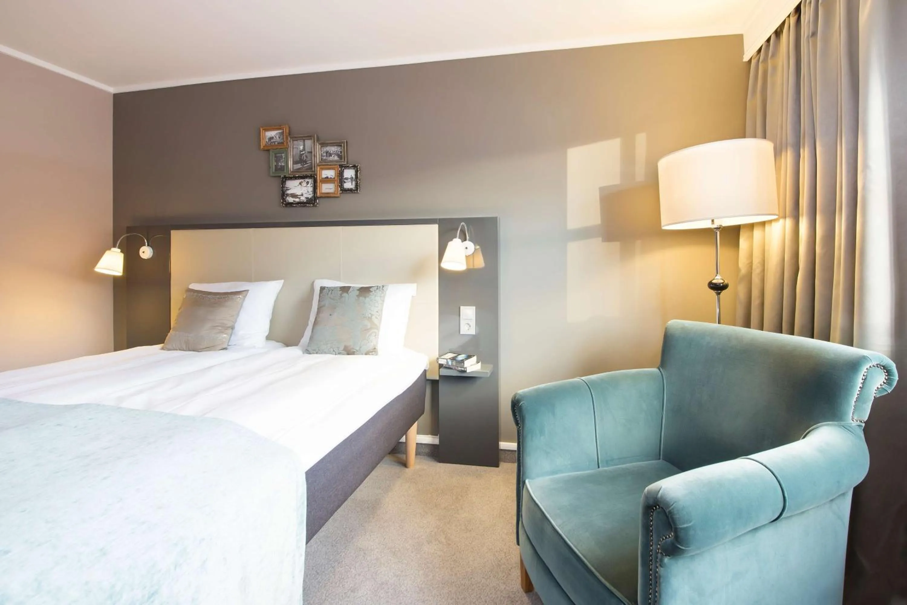 Superior Twin Room in Scandic Bryggen