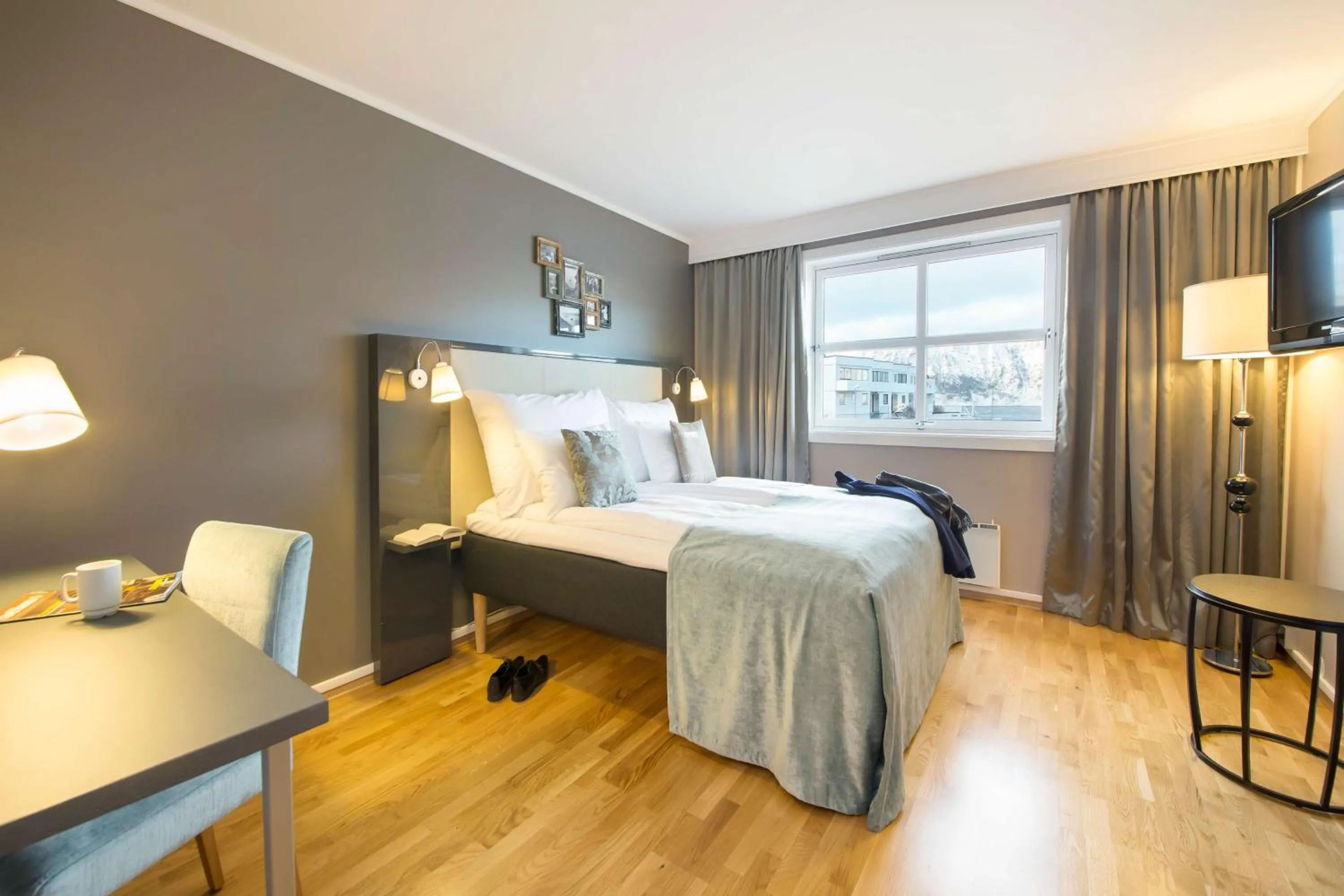 Superior Twin Room in Scandic Bryggen