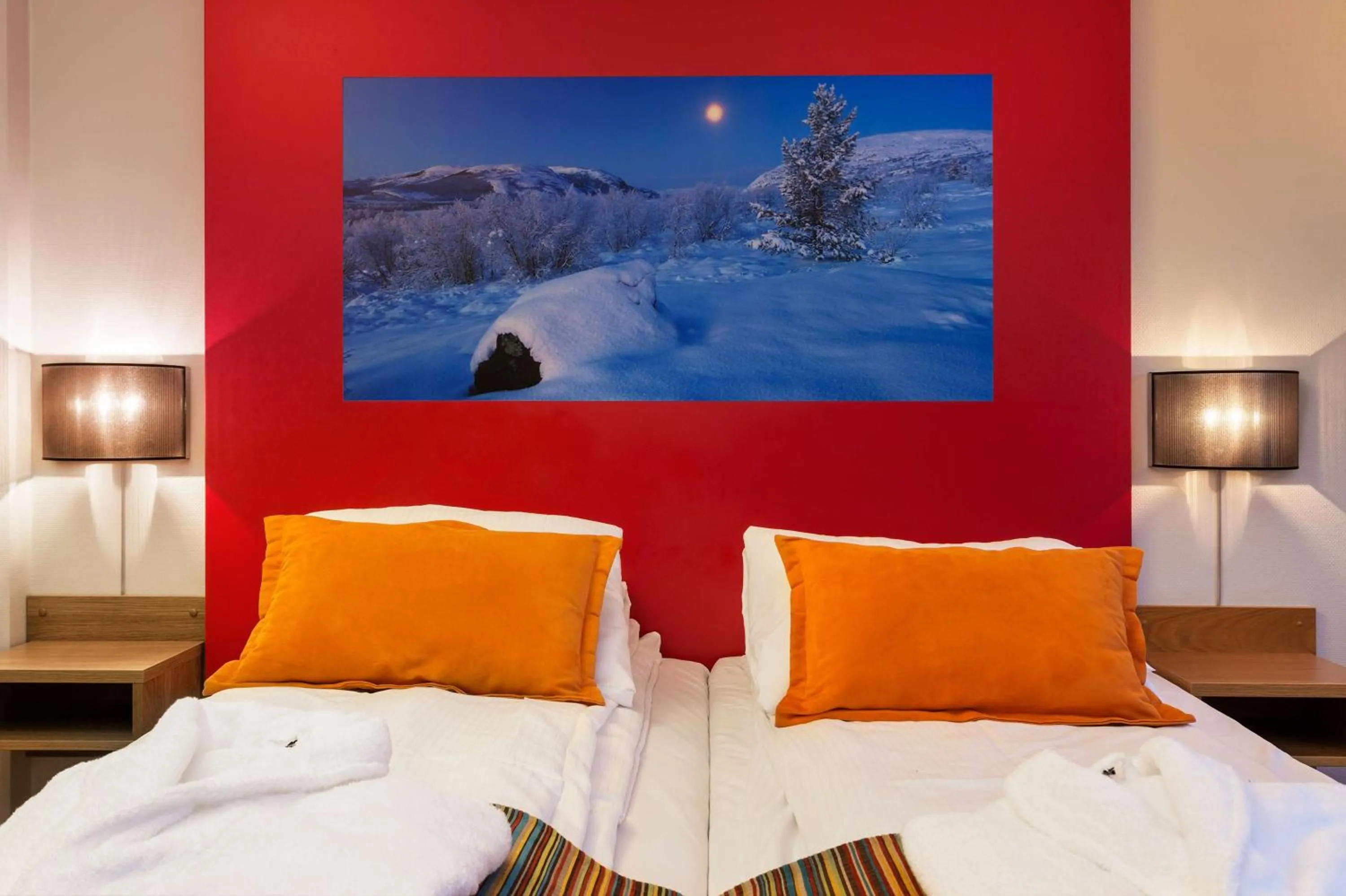 Superior Twin Extra in Scandic Kirkenes