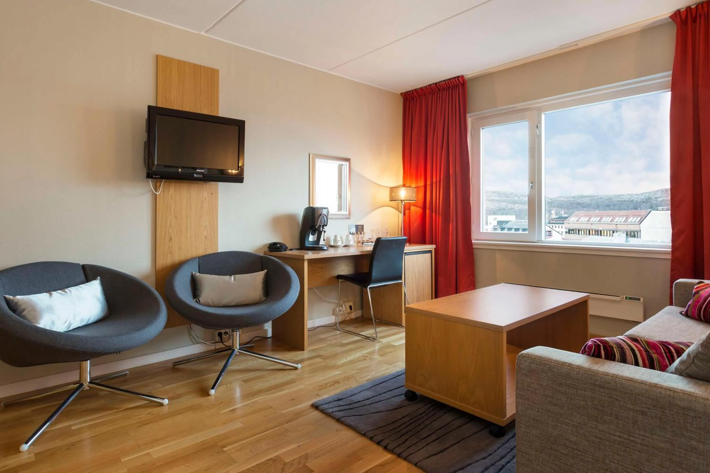 Junior Suite in Scandic Kirkenes