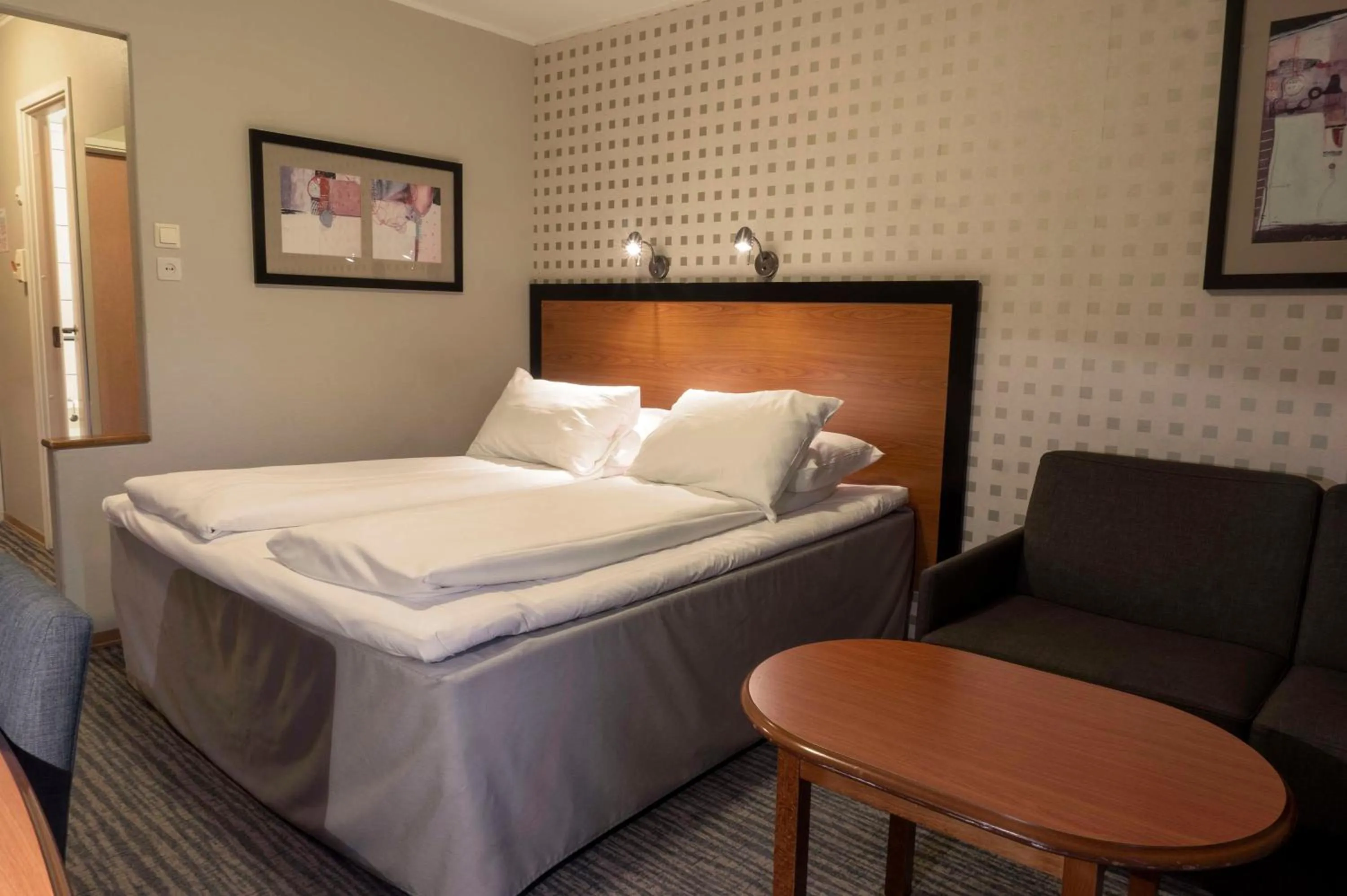 Standard King Room in Scandic Lillehammer Hotel