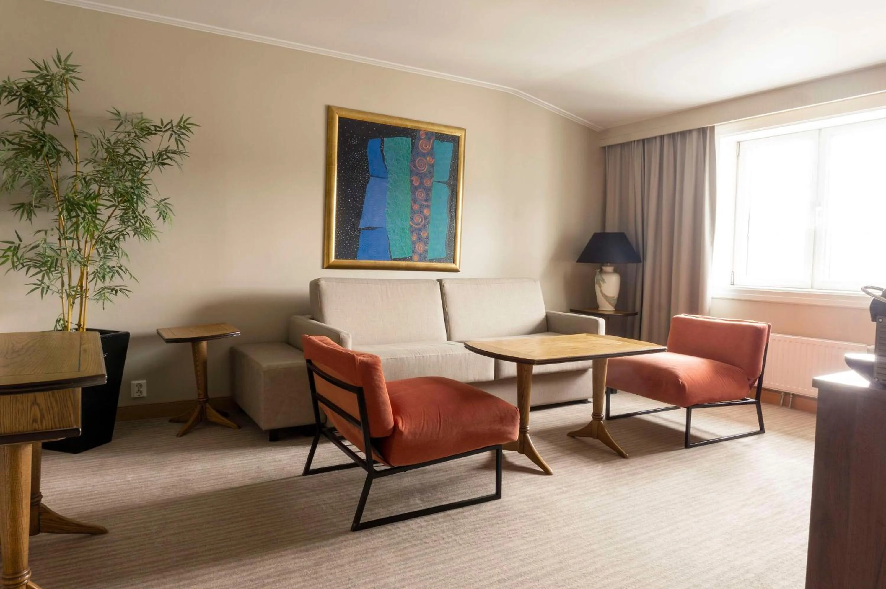 King Suite in Scandic Lillehammer Hotel