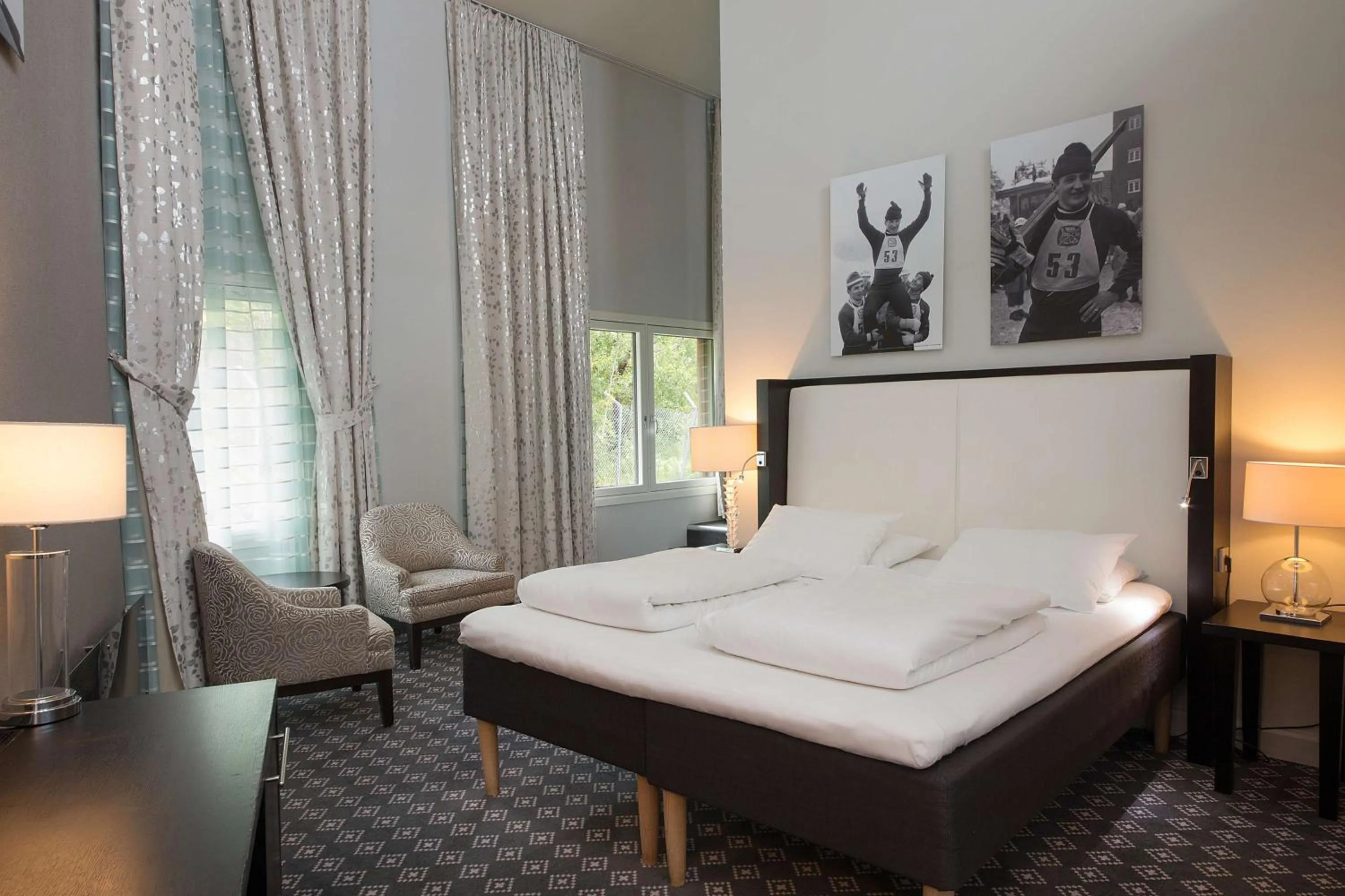 Junior Suite in Scandic Holmenkollen Park