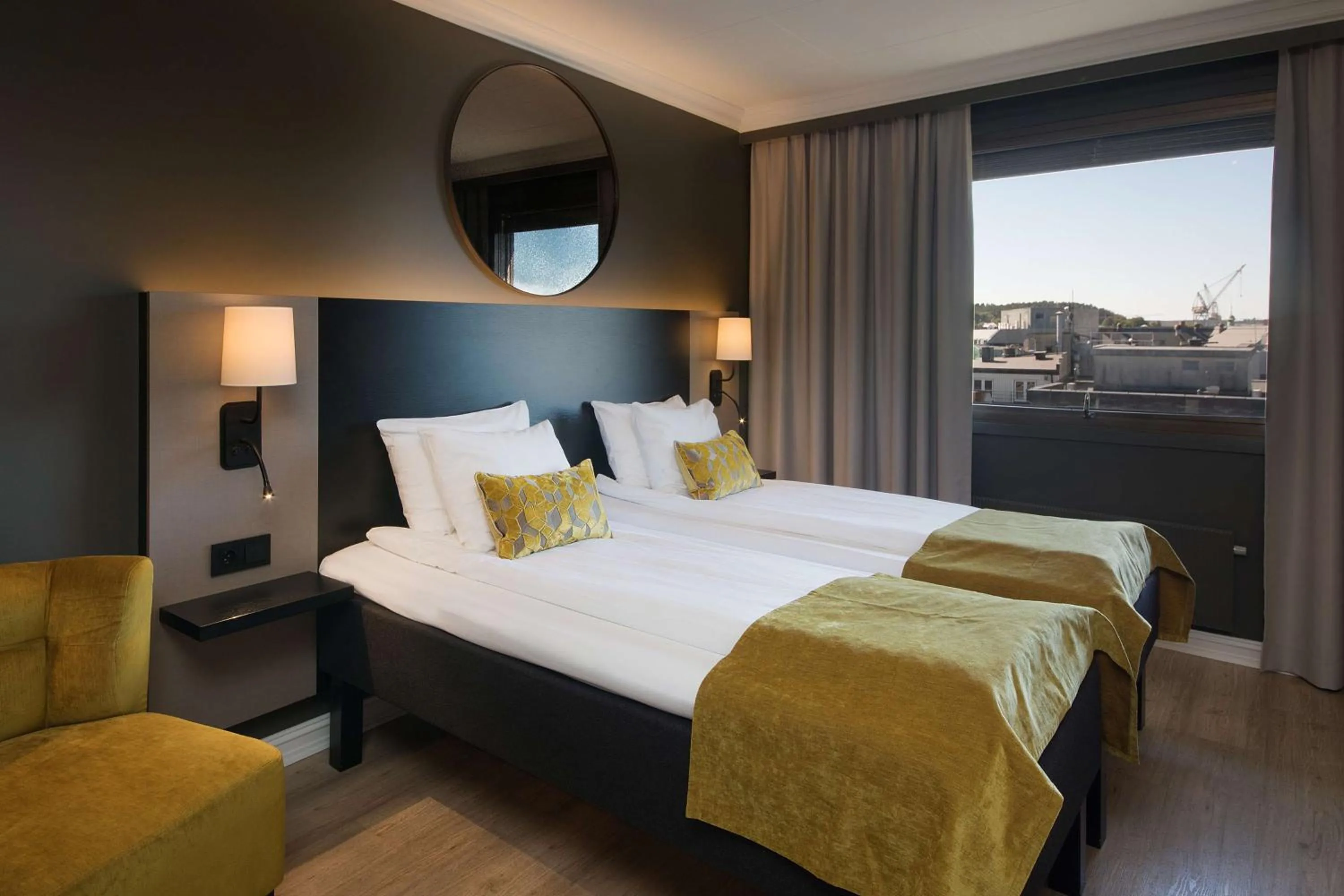 Superior Twin Room in Scandic City