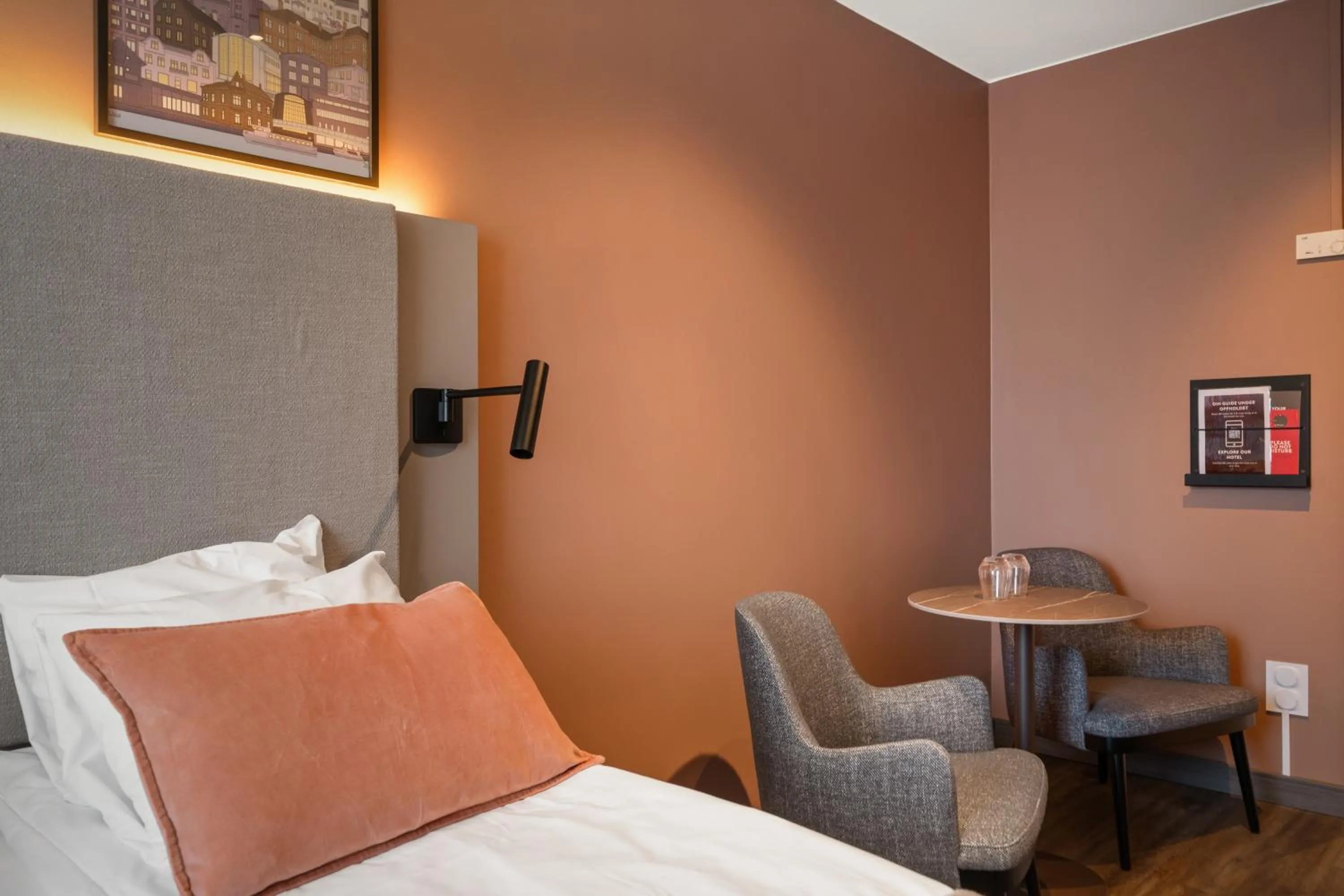 Economy Single Room in Scandic City