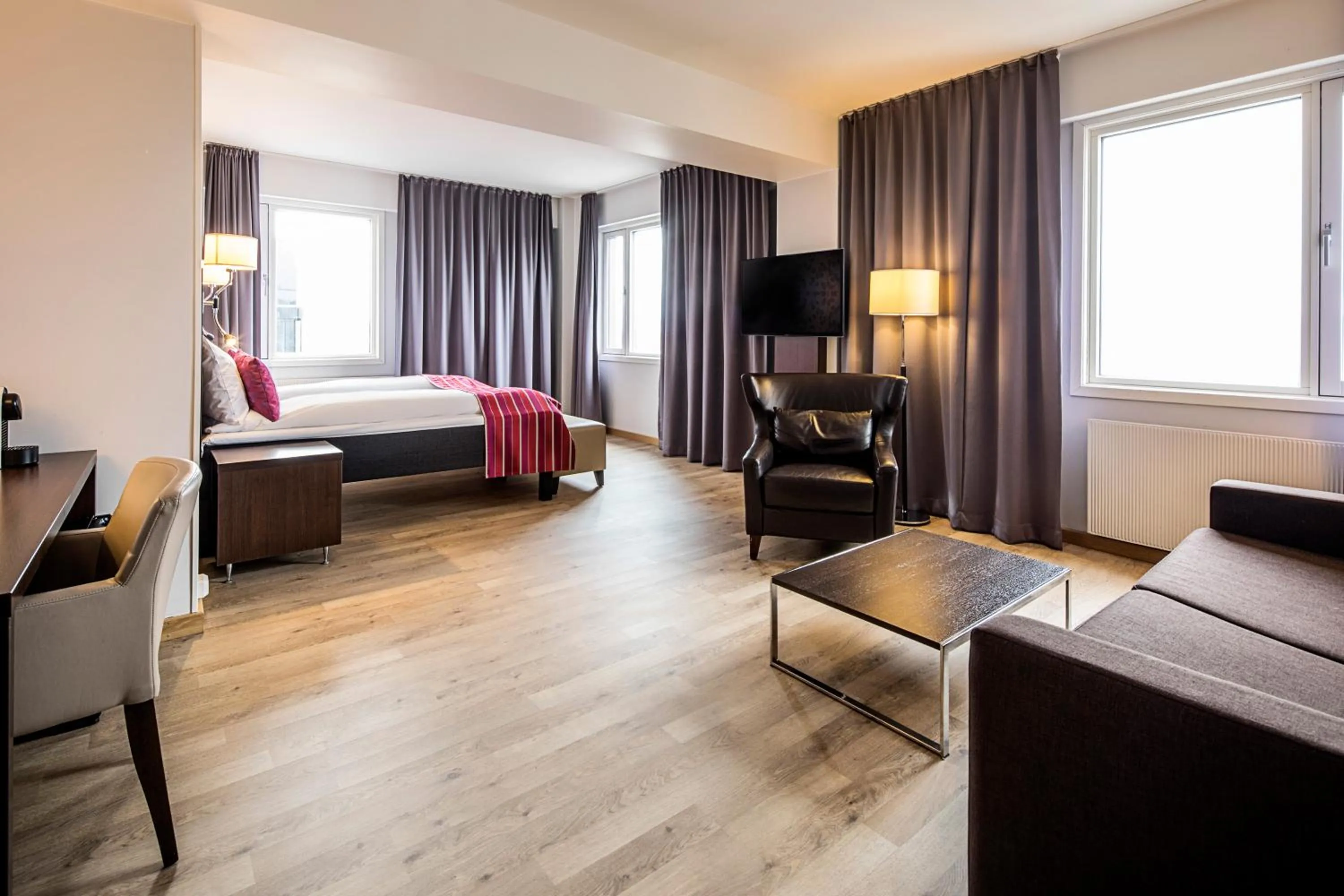 Junior Suite in Thon Partner Hotel Victoria Hamar