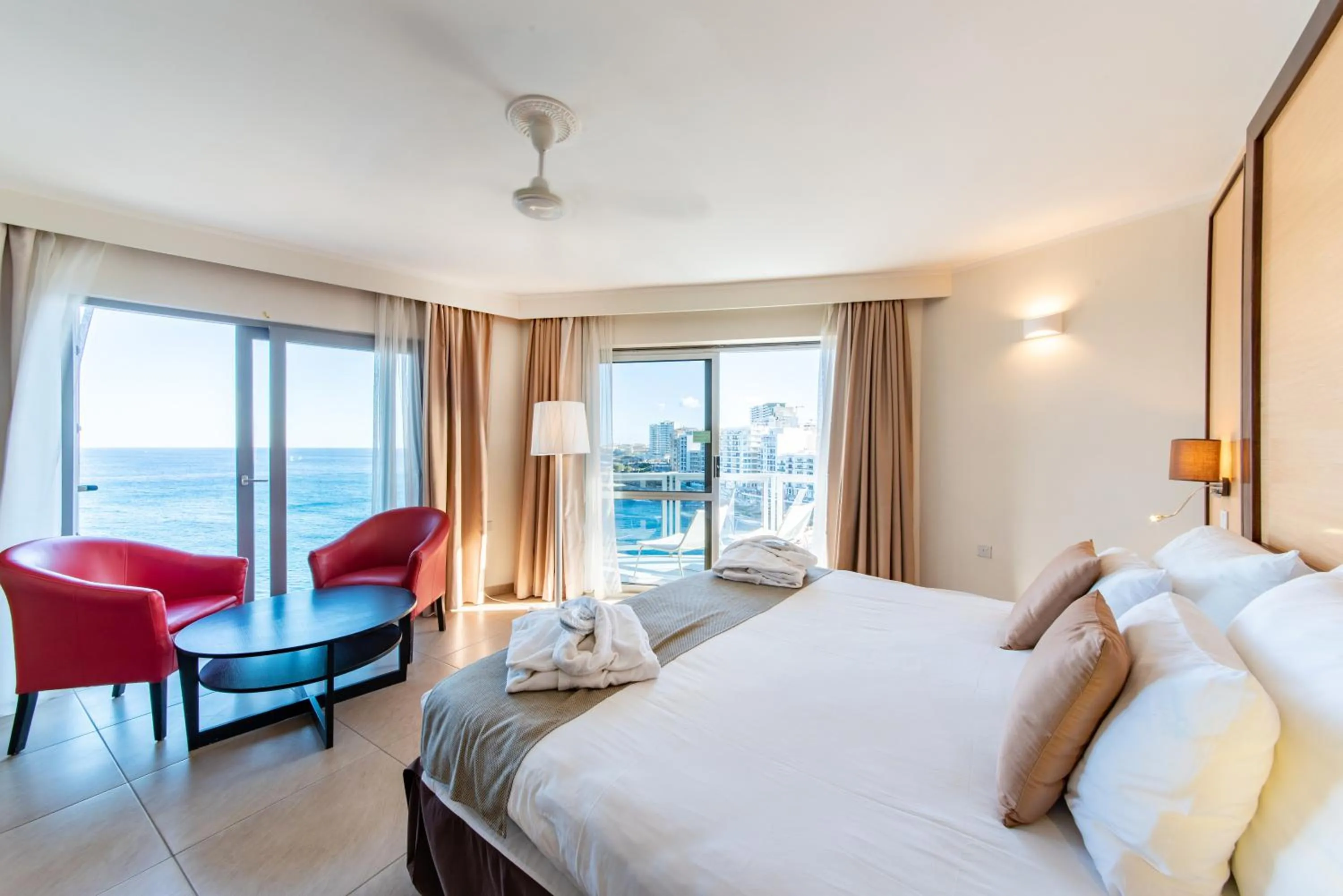 Suite with Sea View in The Preluna Hotel