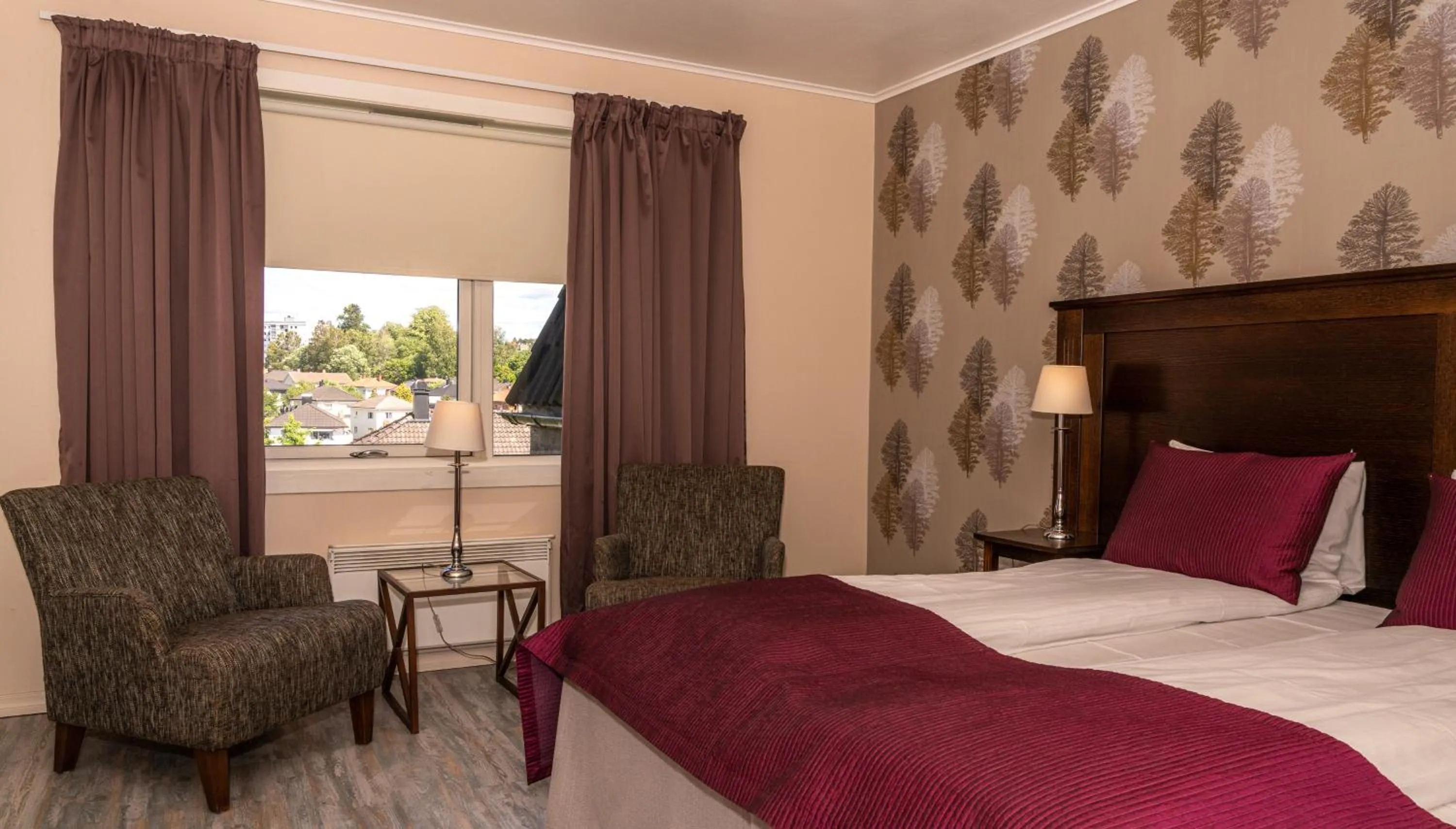 Standard Double in Clarion Collection Hotel Park