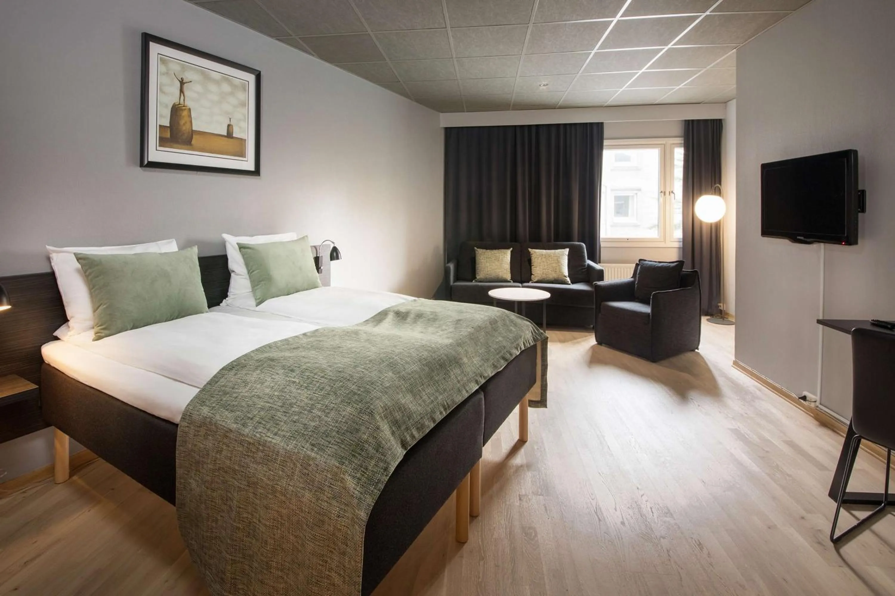 Superior Twin Room in Scandic Ambassadeur Drammen