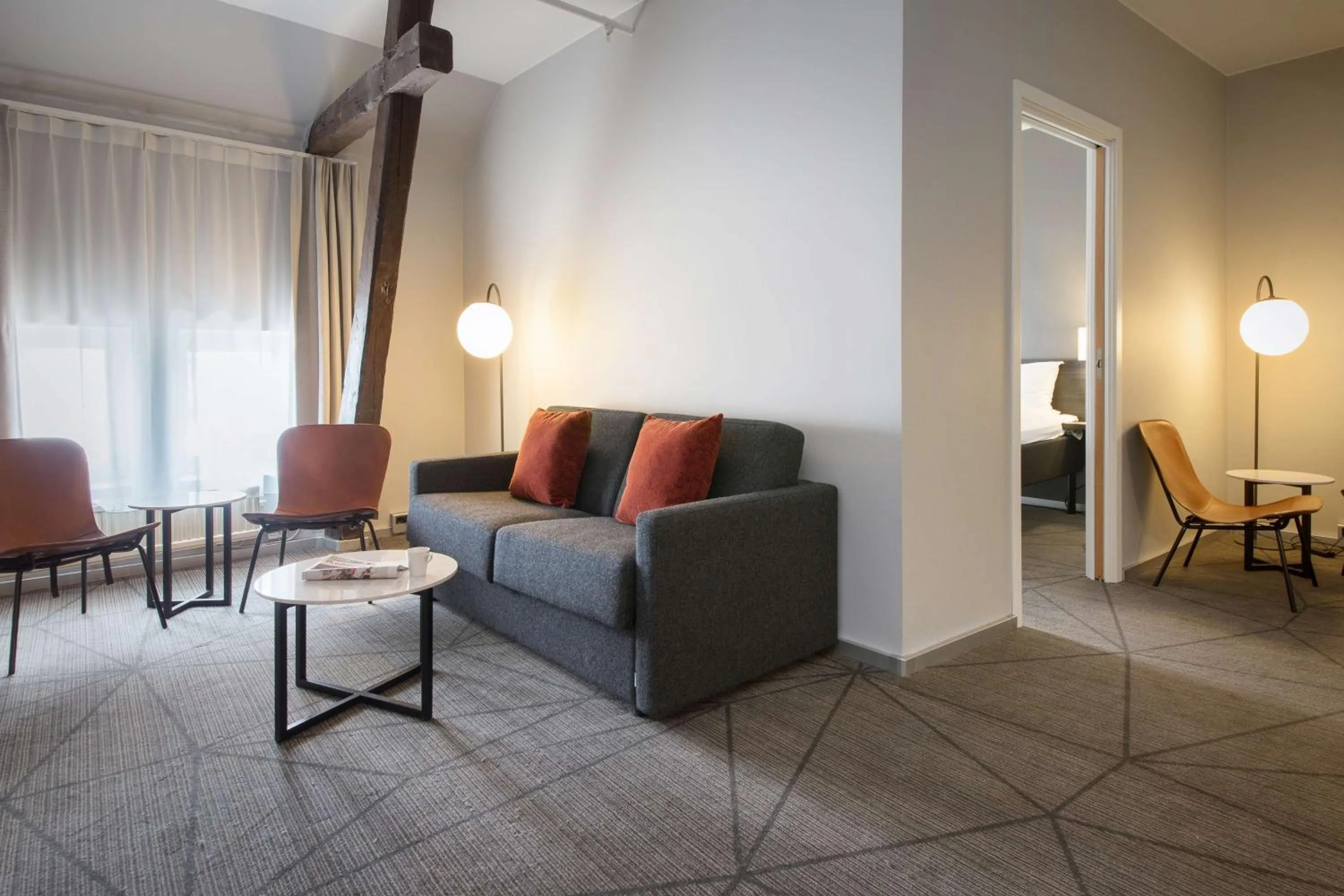 Standard Studio in Scandic Ambassadeur Drammen