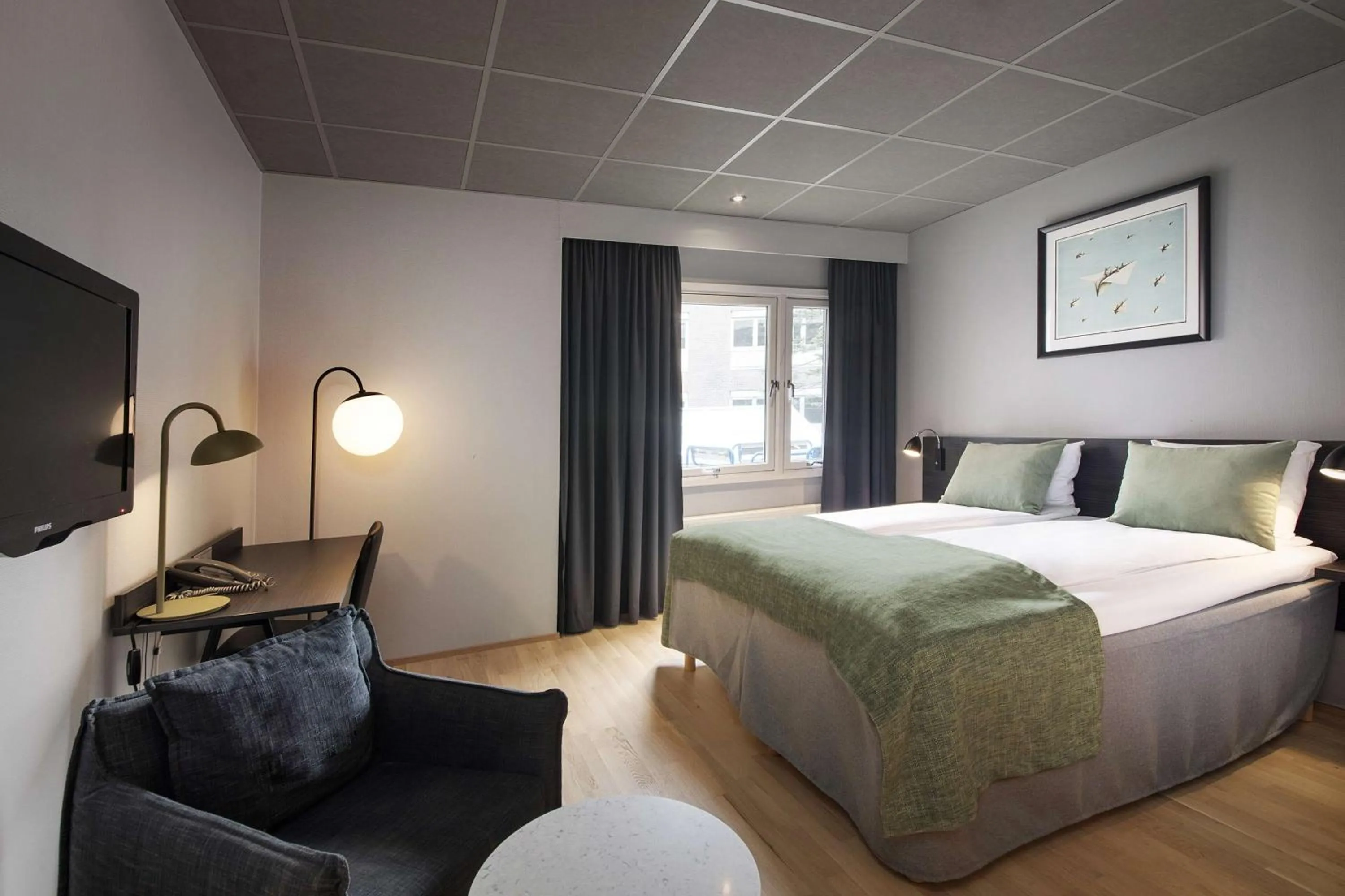 Standard Double or Twin Room in Scandic Ambassadeur Drammen
