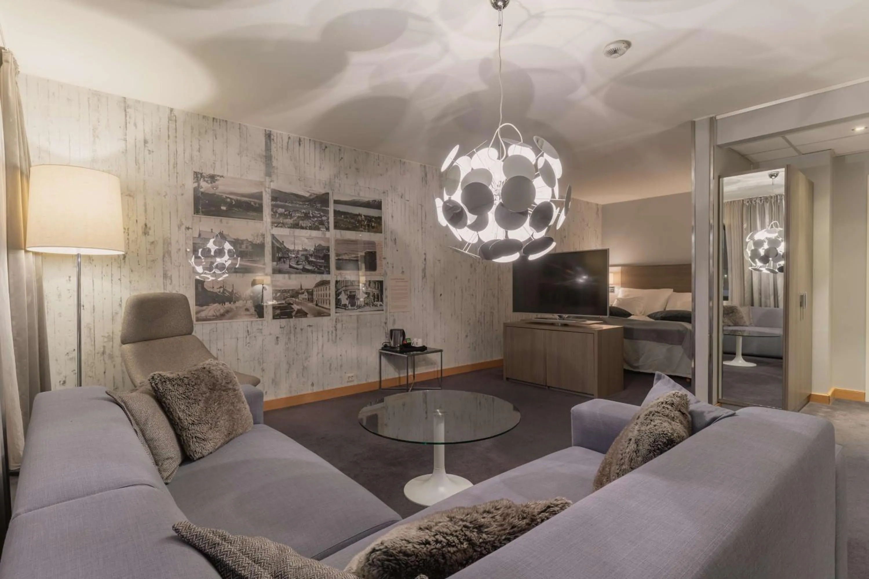 Junior Suite in Scandic Grand Tromsø