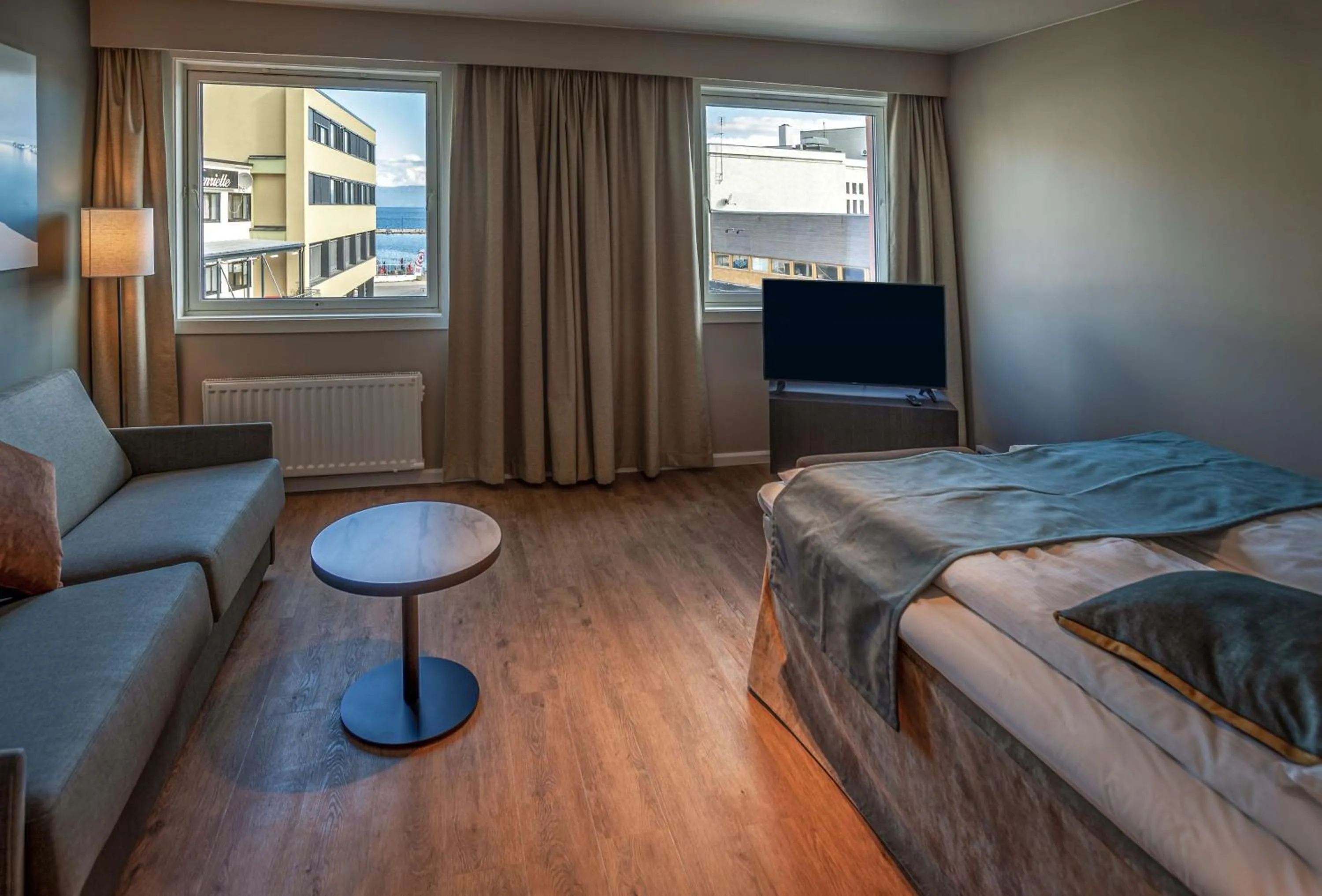 Quadruple Room in Scandic Harstad