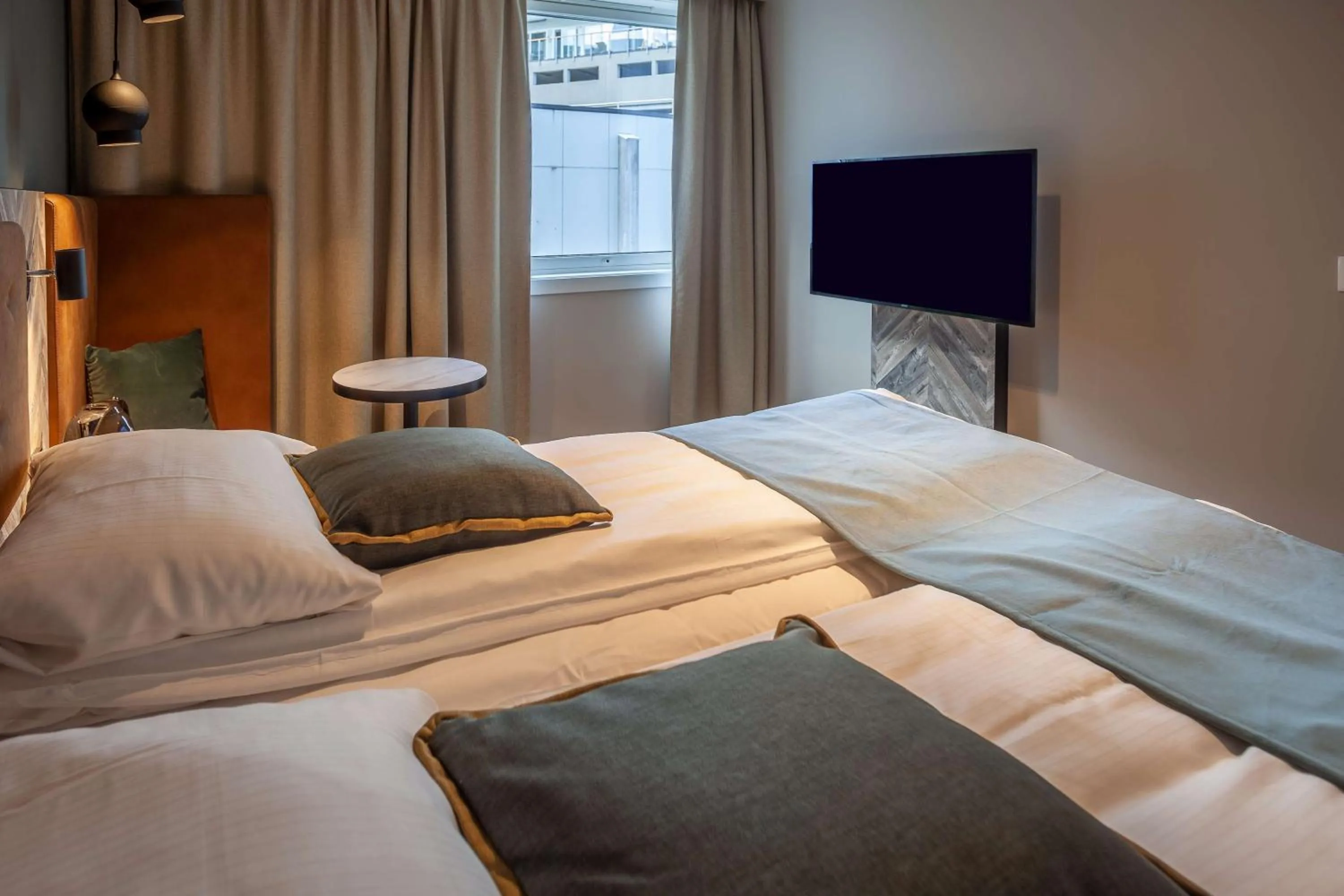 Superior Twin Room in Scandic Harstad