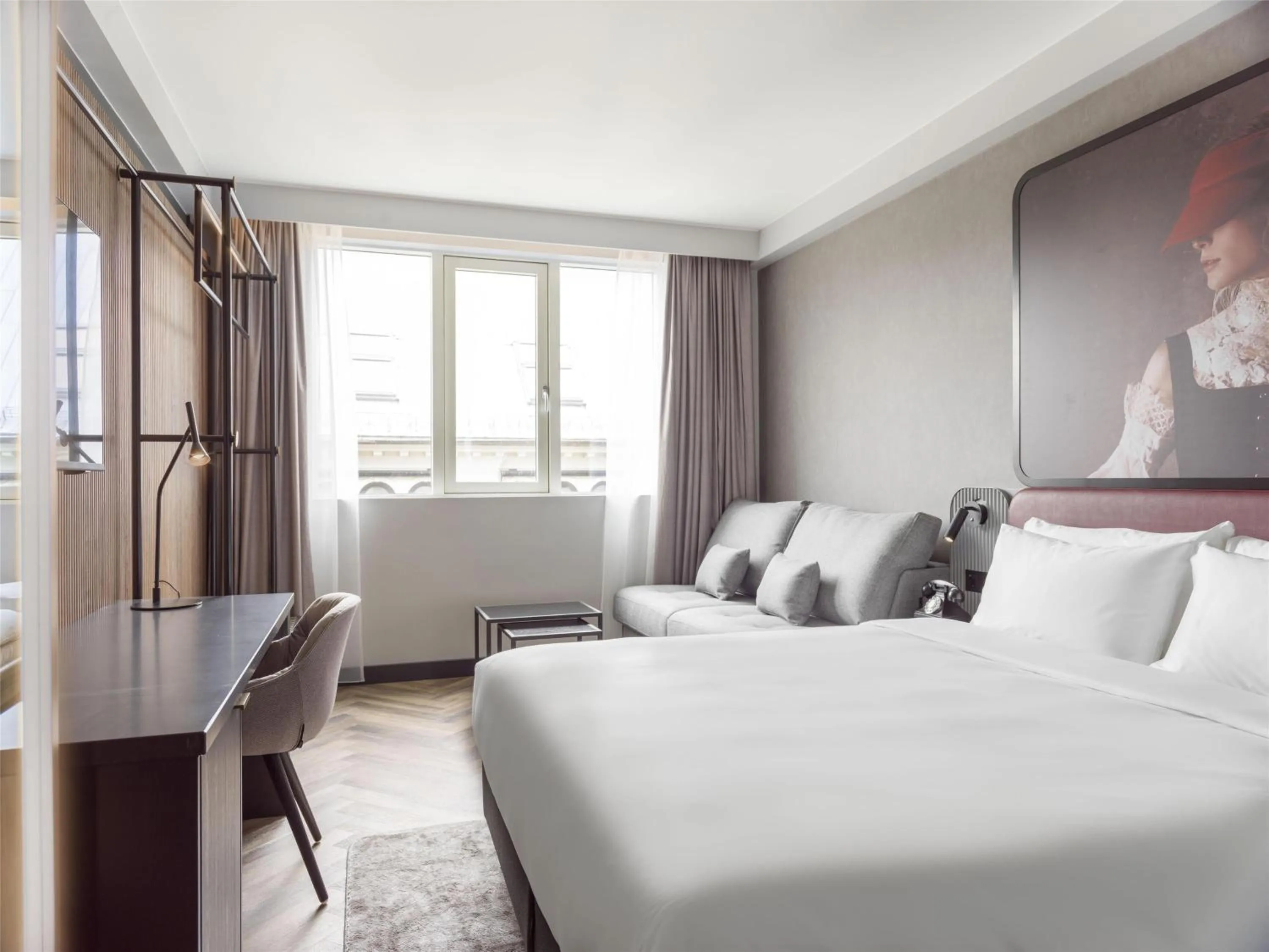 Net Zero Premium Room in Radisson RED Oslo City Centre, A Verified Net Zero Hotel