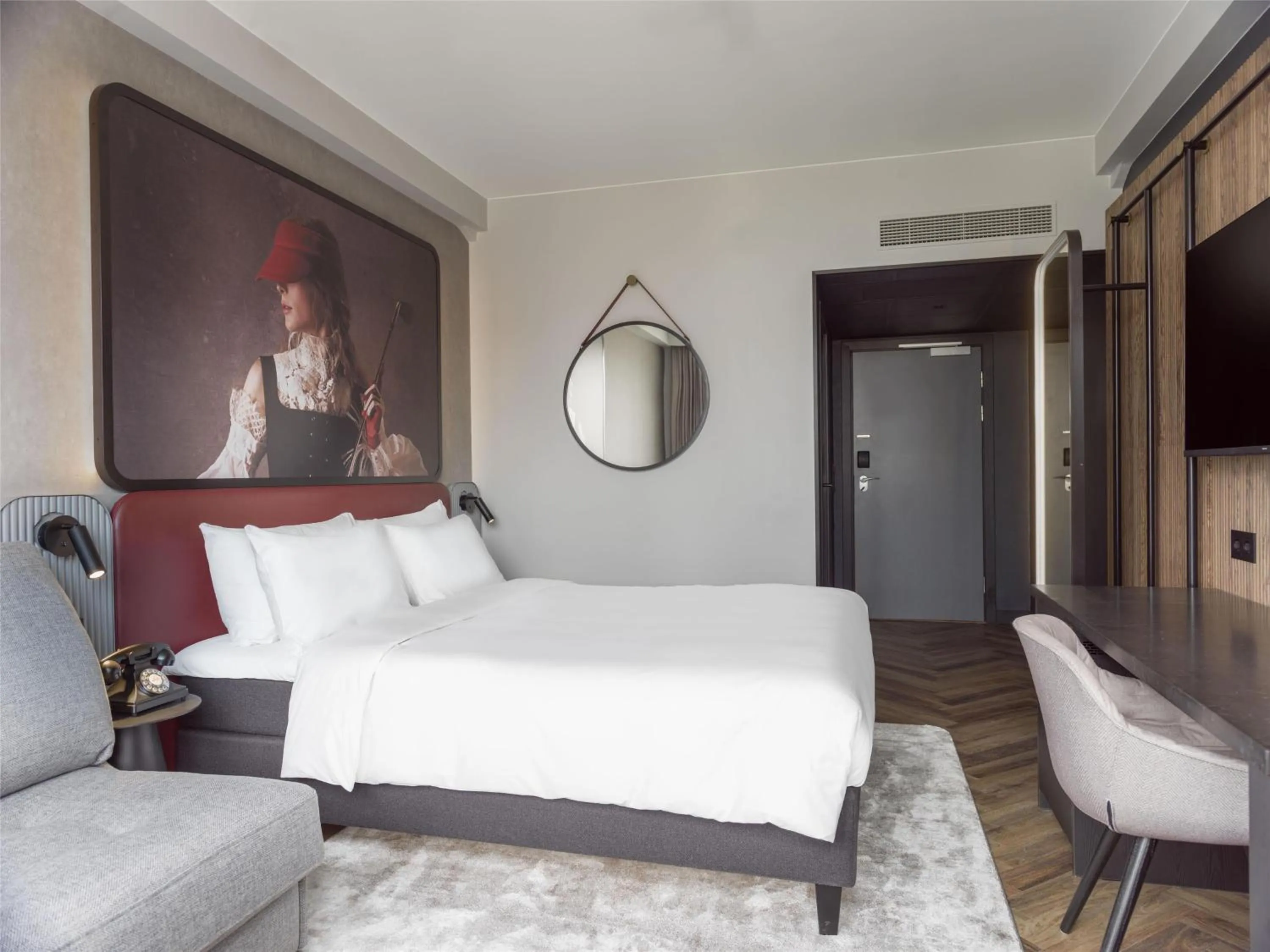 Net Zero Superior Room in Radisson RED Oslo City Centre, A Verified Net Zero Hotel