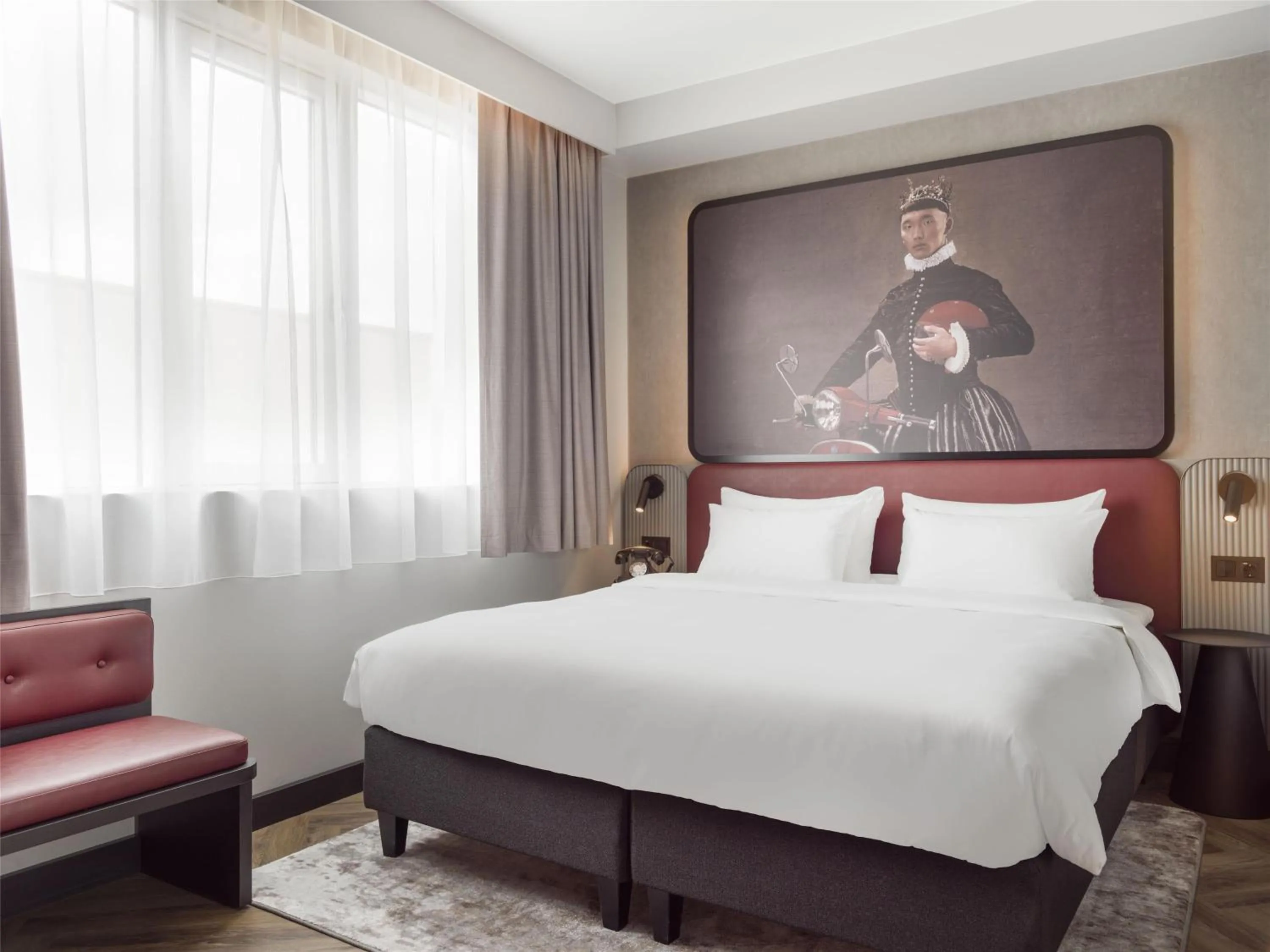 Net Zero Standard Room in Radisson RED Oslo City Centre, A Verified Net Zero Hotel