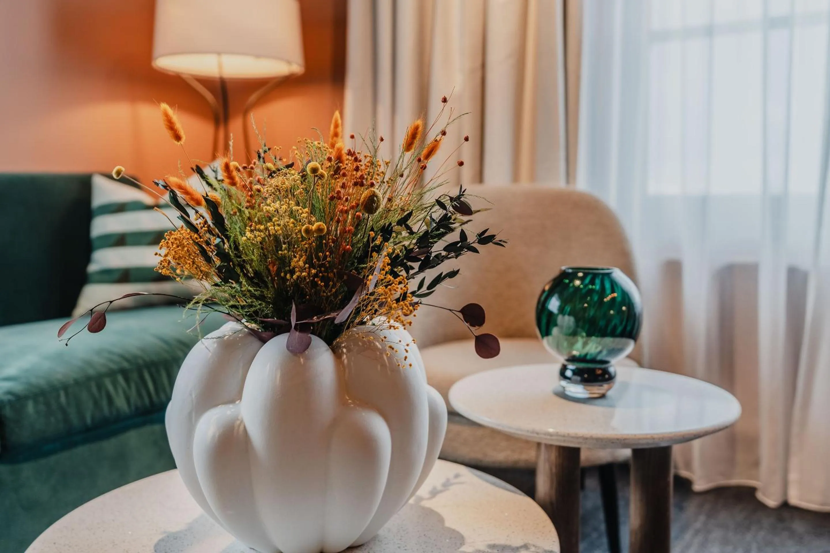 Junior Suite with Mountain View - single occupancy in Funken Lodge