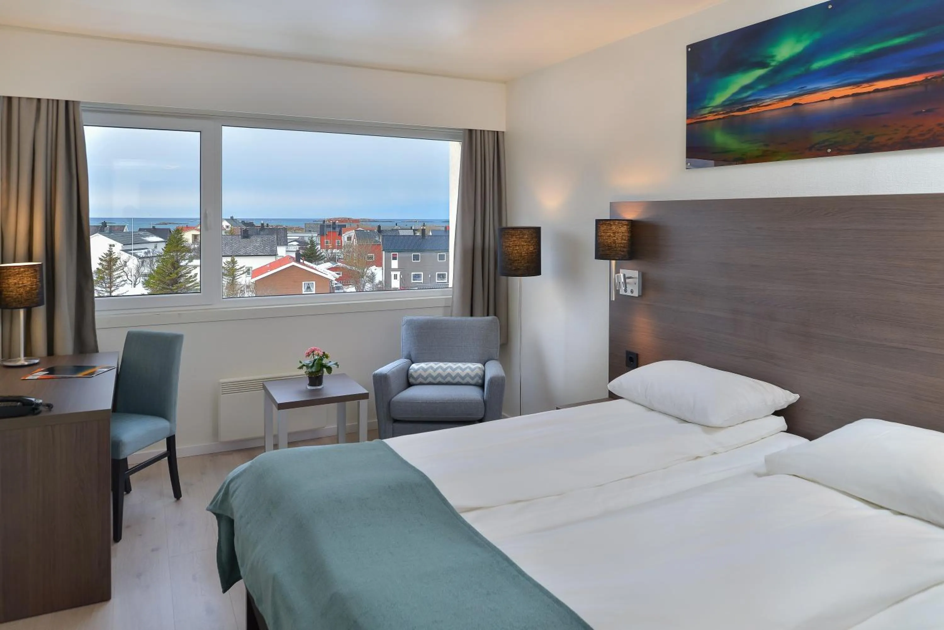 Twin Room - single occupancy in Thon Hotel Andrikken