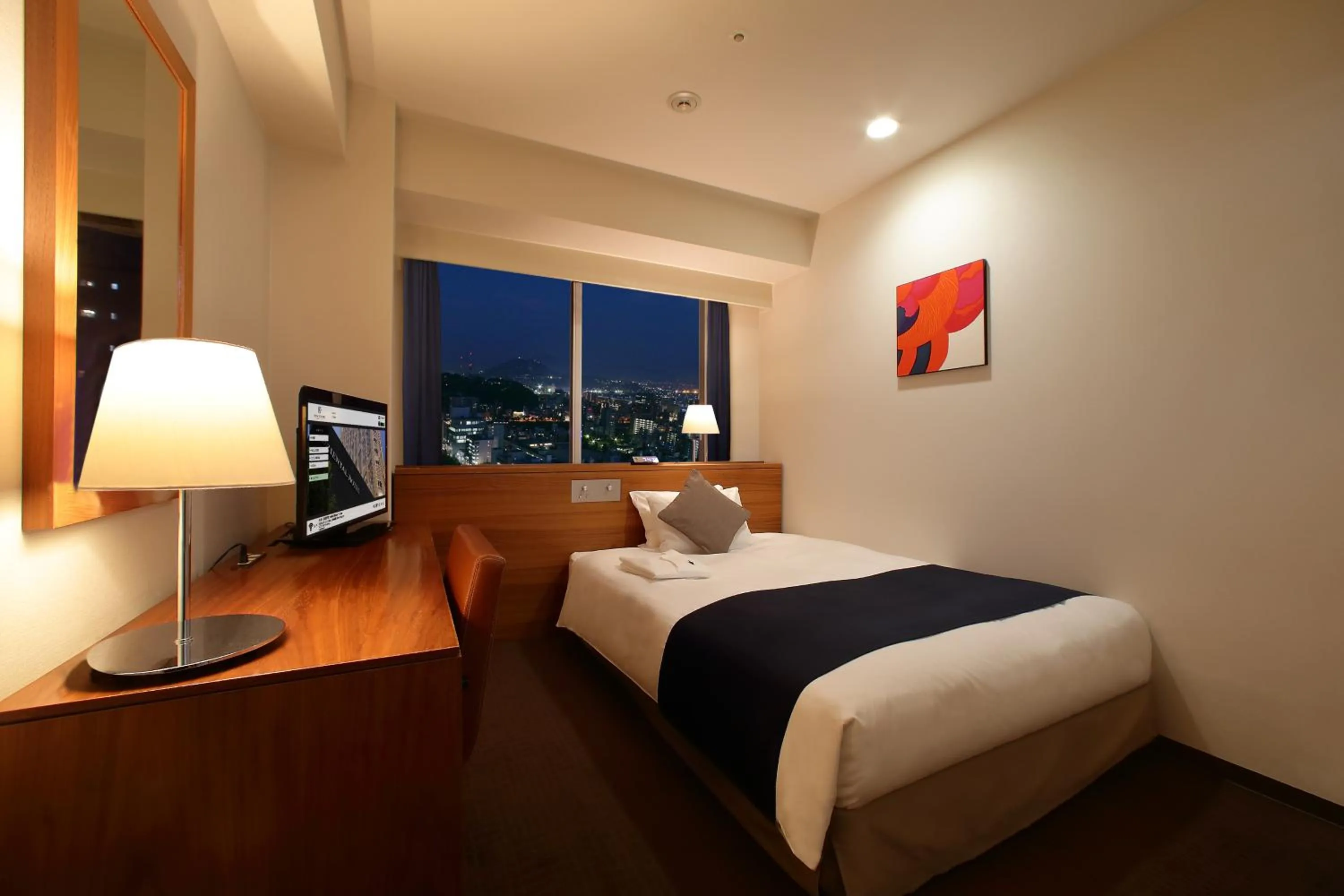 Stylish Semi Double Room 15㎡ - Non Smoking in Oriental Hotel Hiroshima