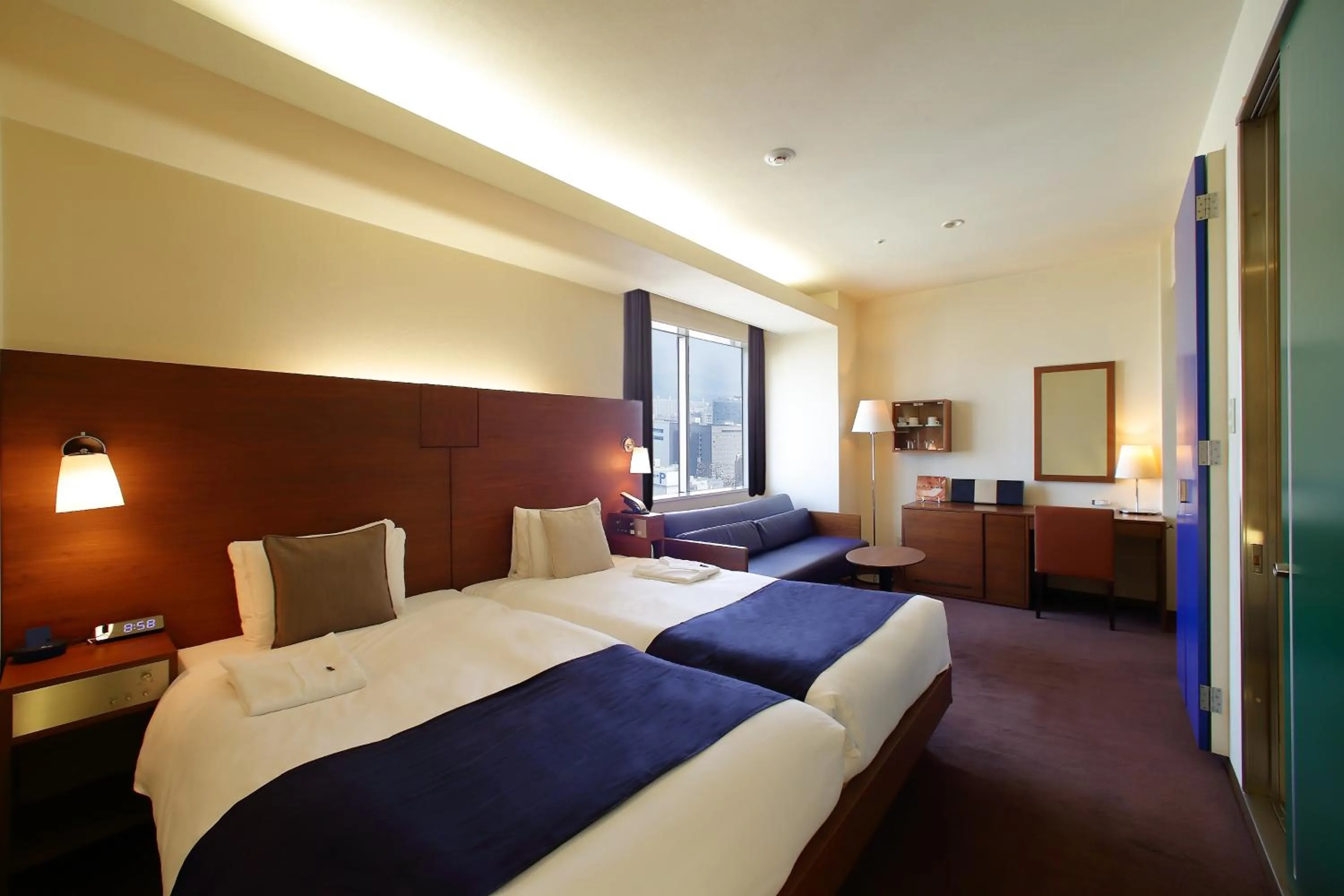 Executive Twin Room High Floor 30㎡  - Non-Smoking in Oriental Hotel Hiroshima