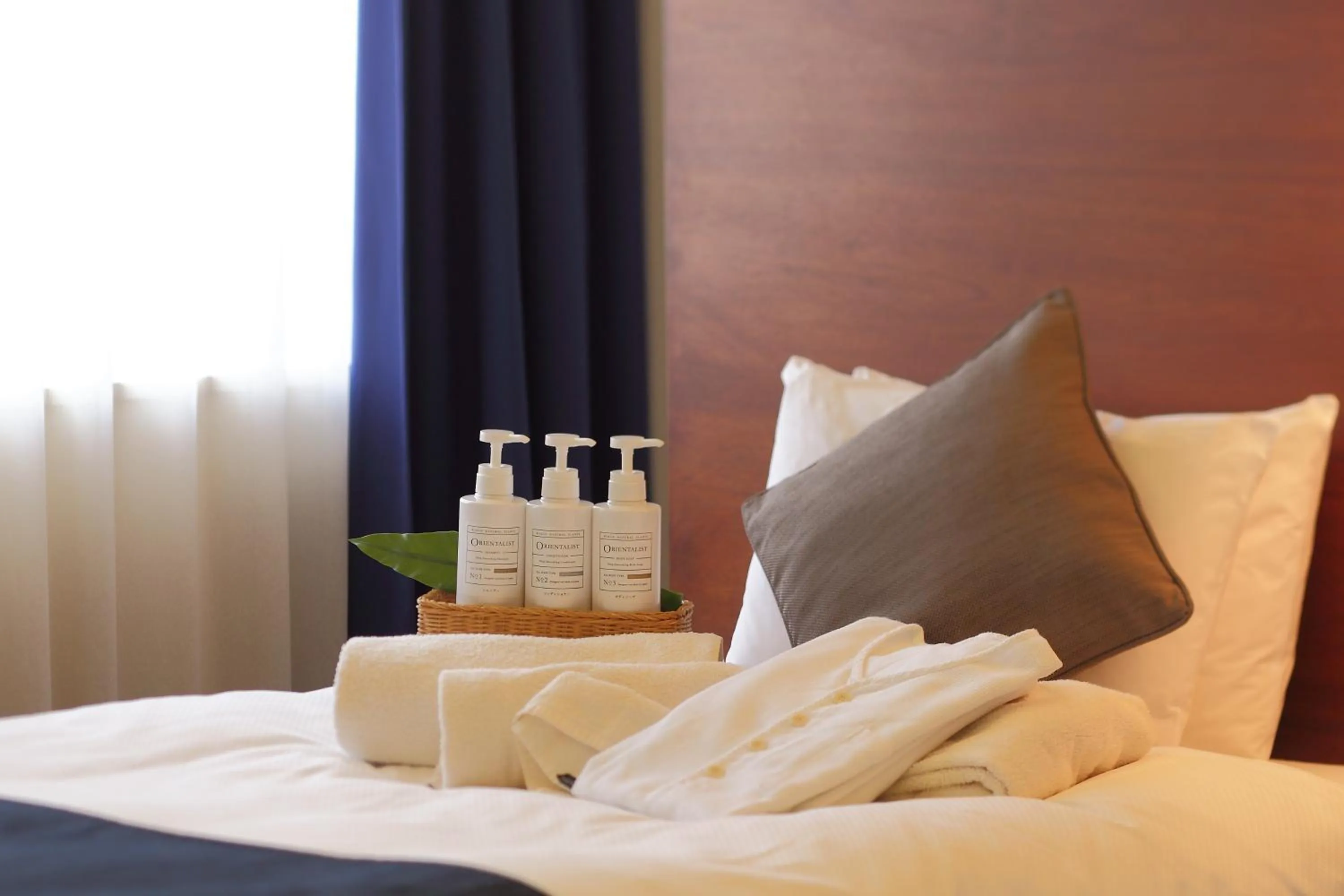 Stylish Twin Room 24㎡ - single occupancy - Smoking in Oriental Hotel Hiroshima