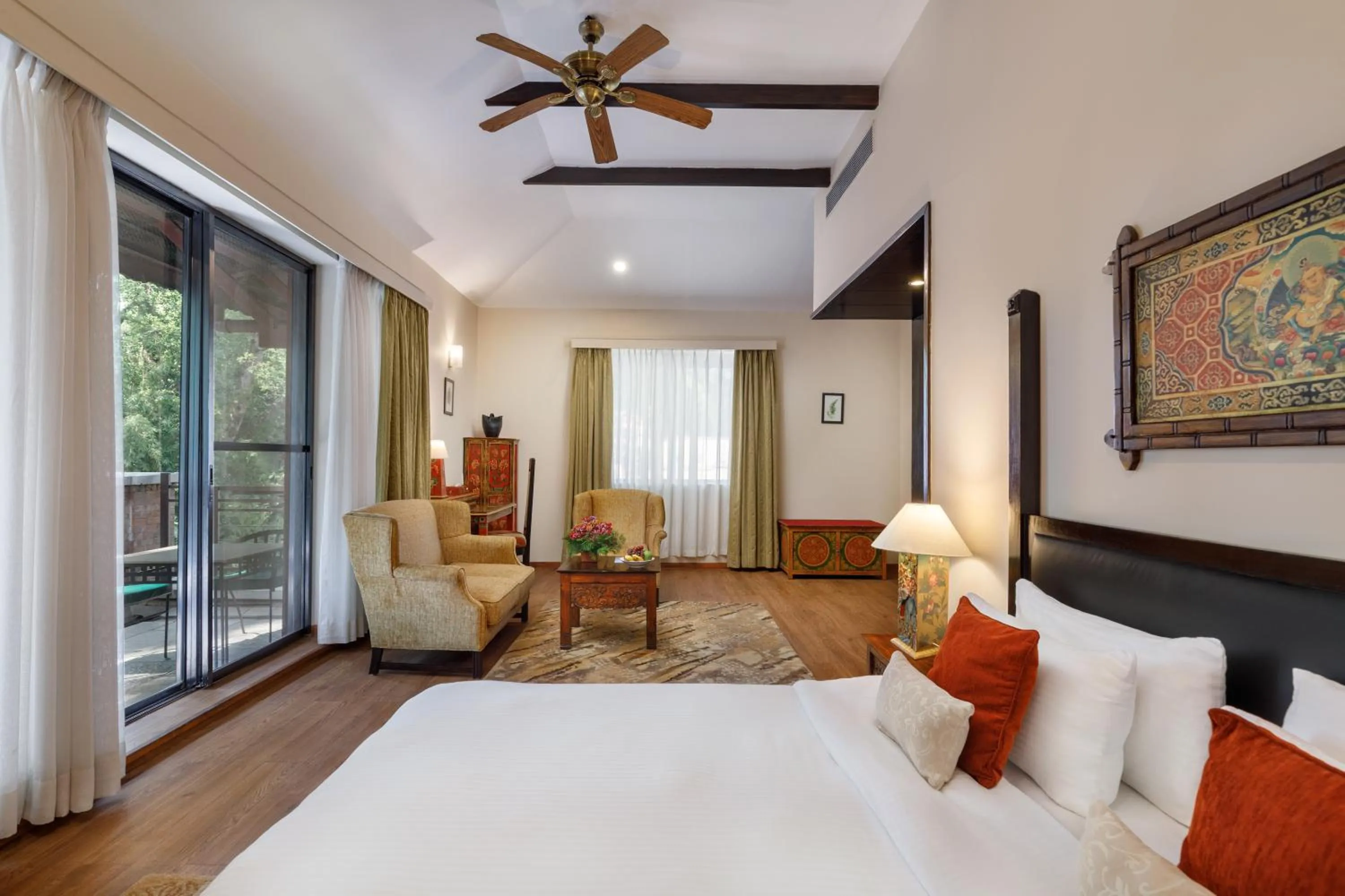 Premier Suite  in Gokarna Forest Resort Kathmandu