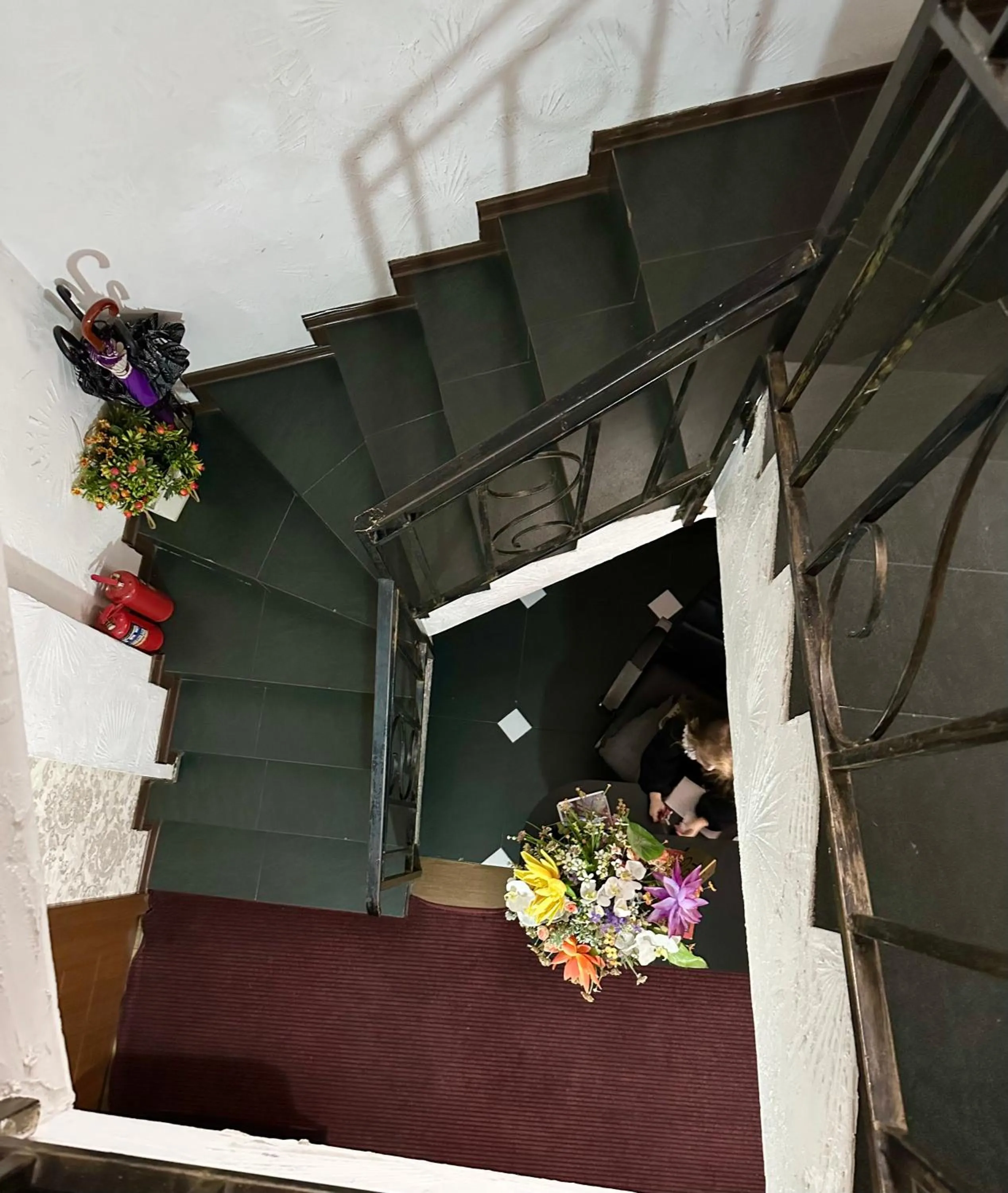 Qeroli old town