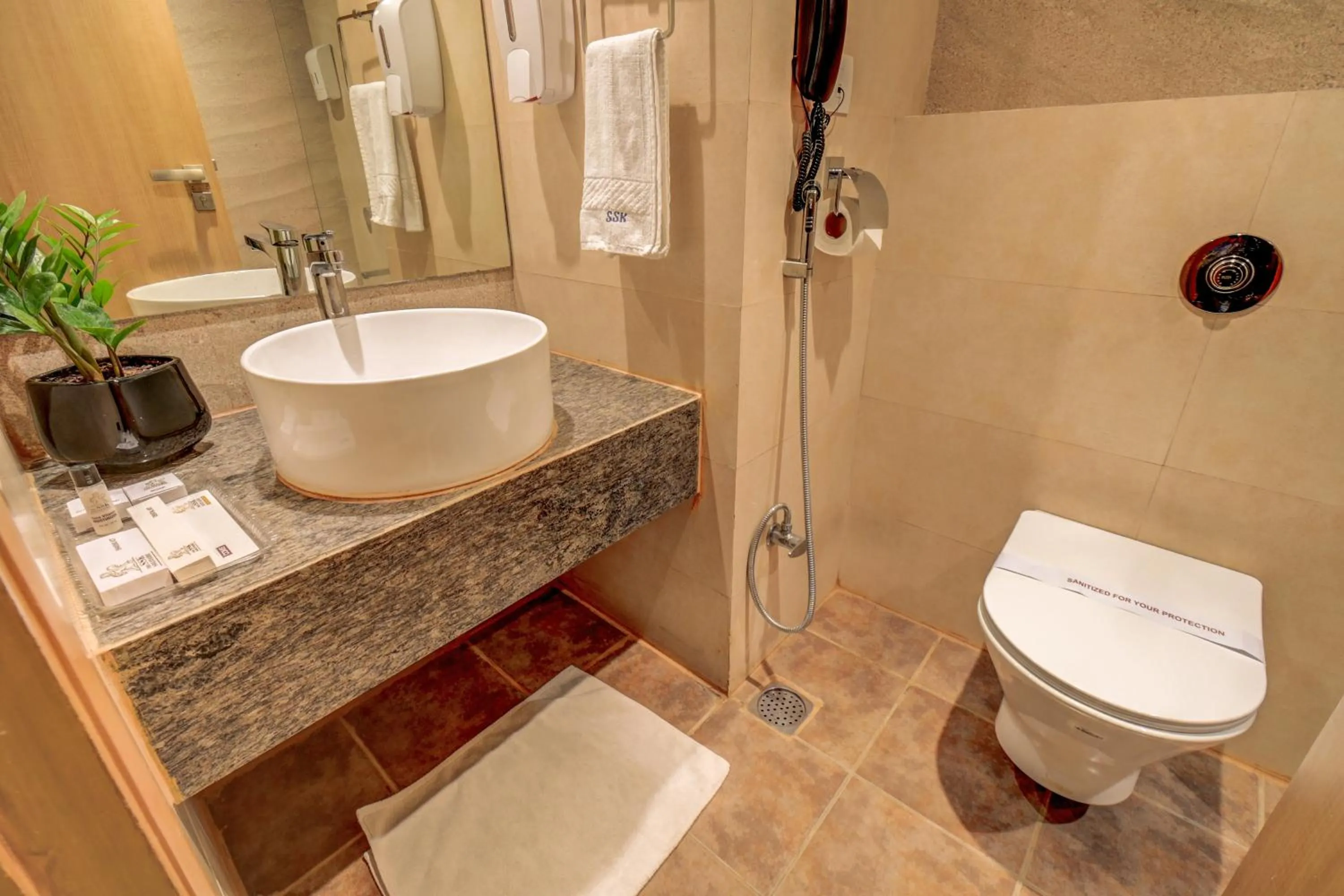 Premium Double or Twin Room in The SSK Solitaire Hotel & Banquets