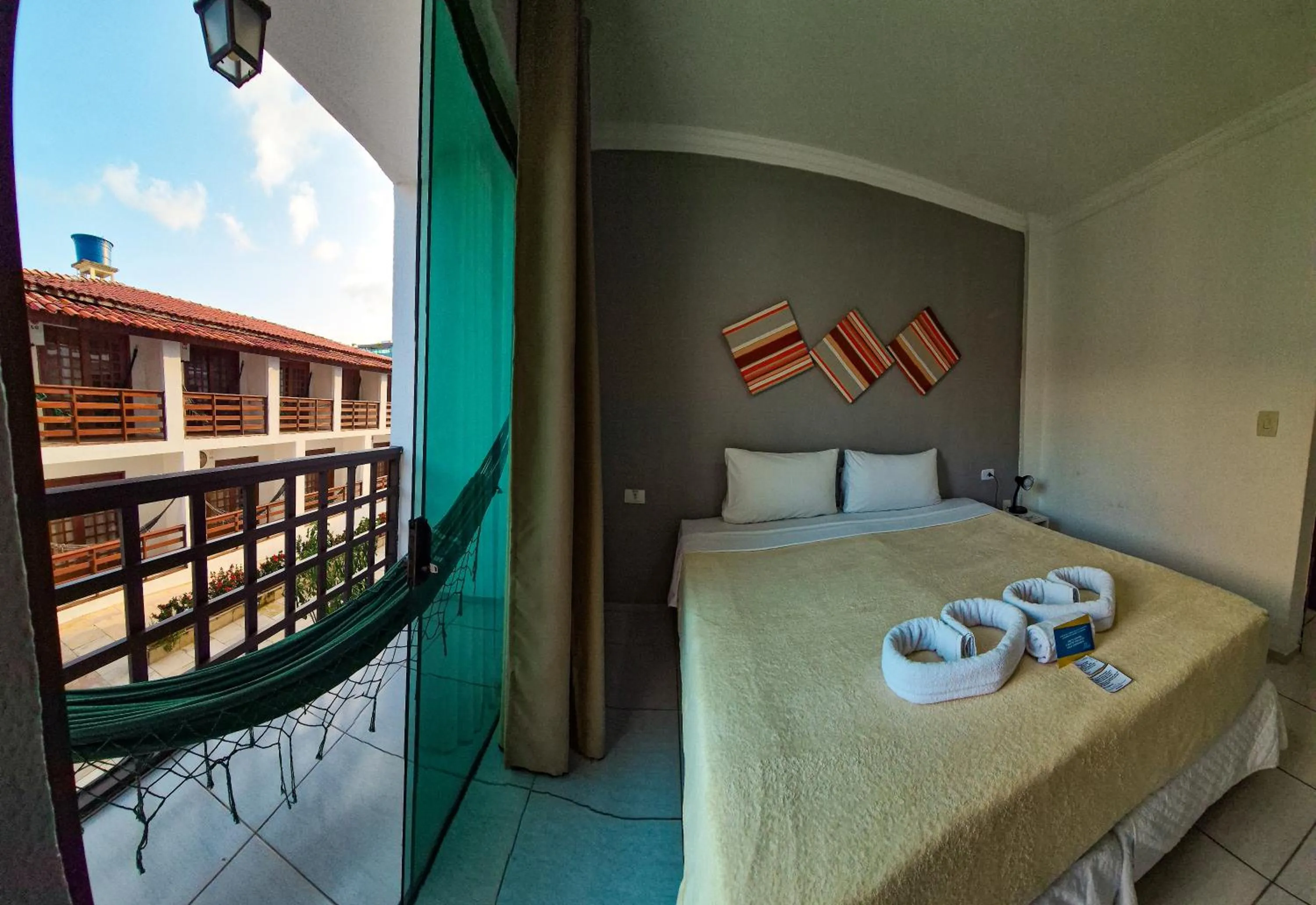 Double Room with Patio in Estação do Sol Praia Hotel