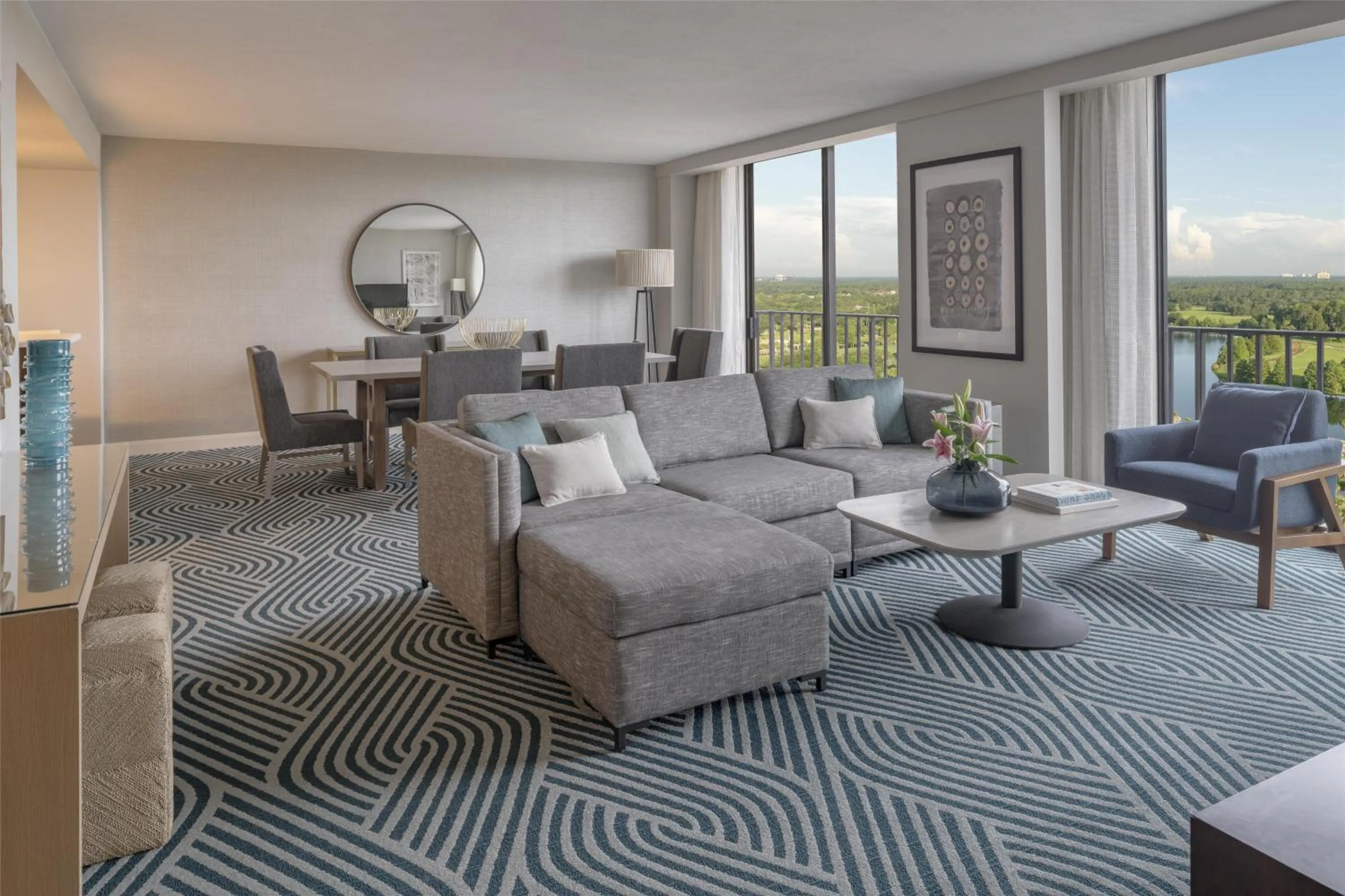 VIP Suite in Hyatt Regency Grand Cypress Resort - Free Shuttle to Theme Parks!