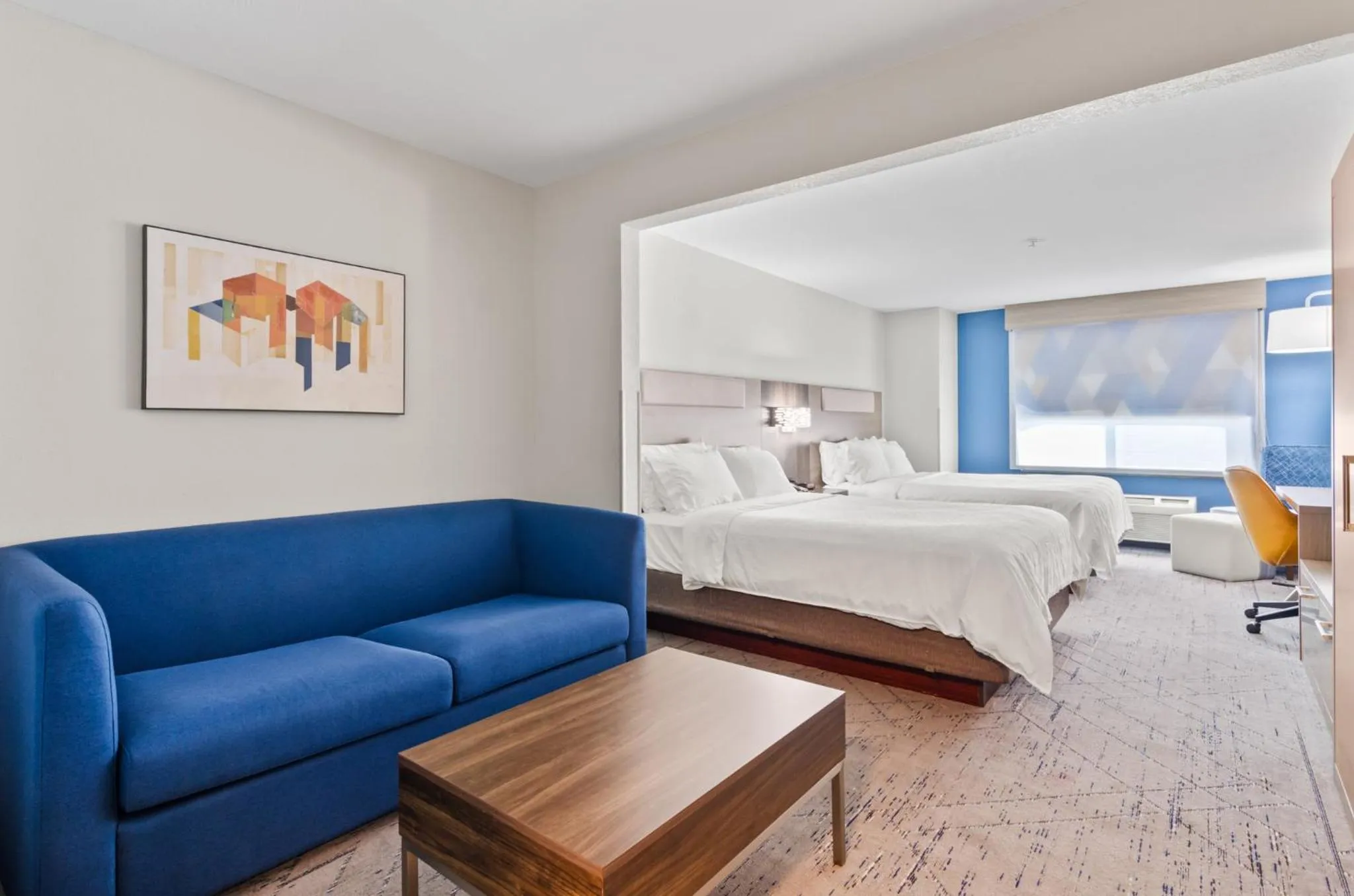 Suite with Two Beds - Non-Smoking in Holiday Inn Express Hotel & Suites Mount Airy by IHG