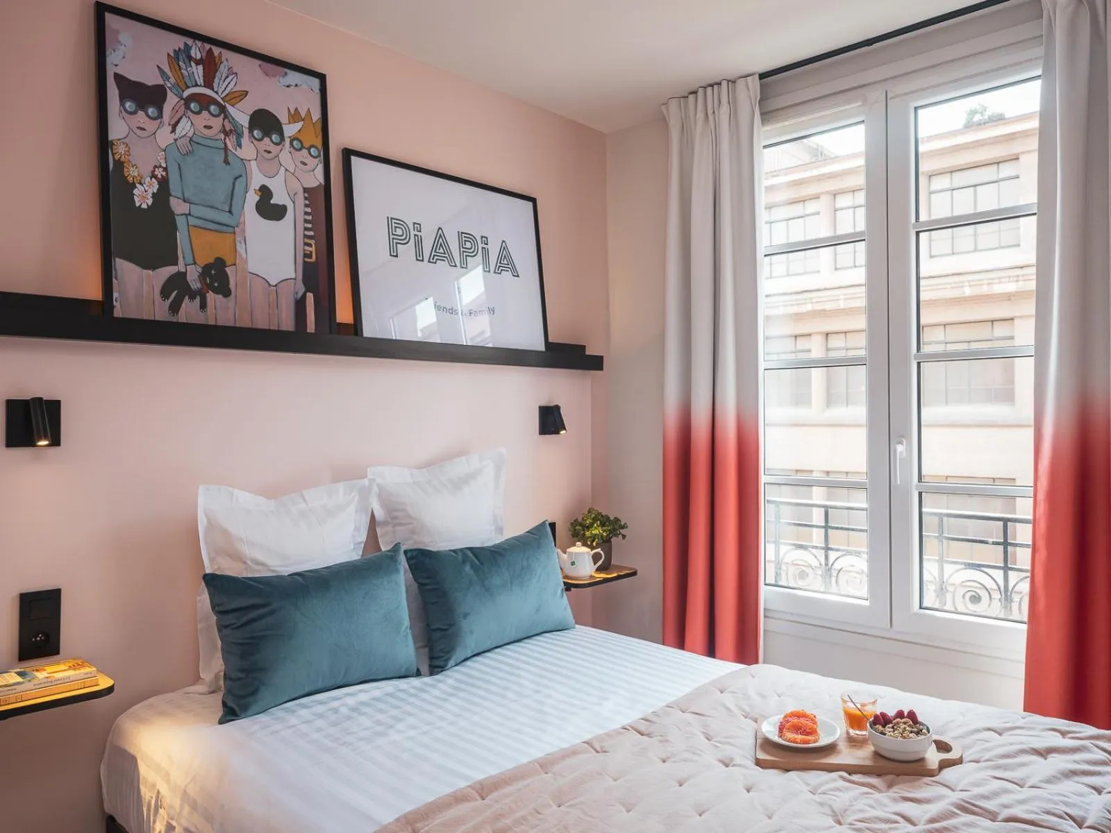 Classic Double Room in Hôtel Piapia