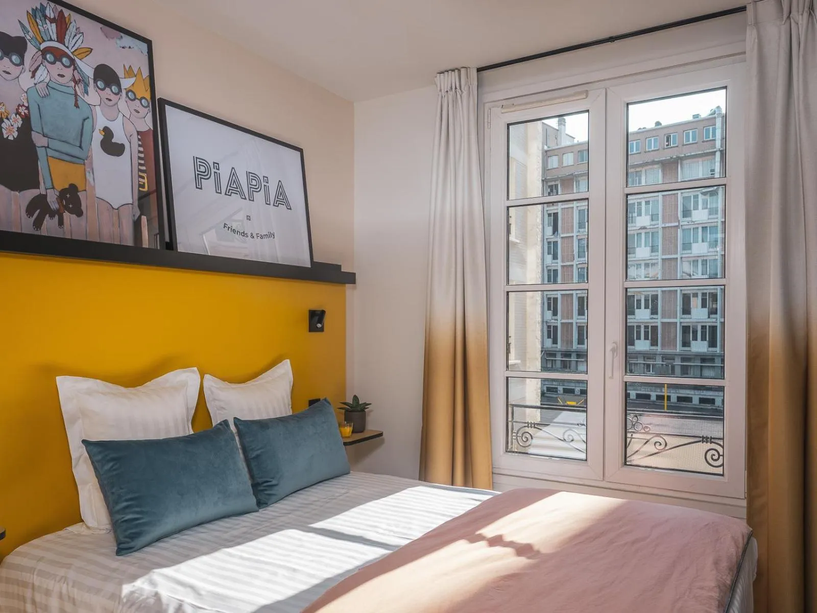 Single Room in Hôtel Piapia