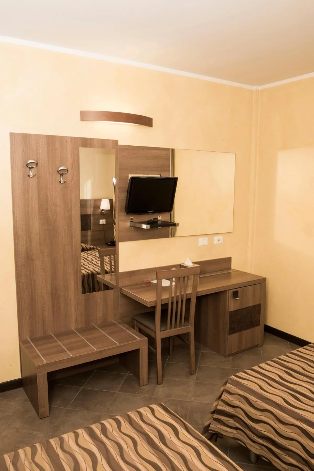 Comfort Twin Room - single occupancy in Hotel Corte Business