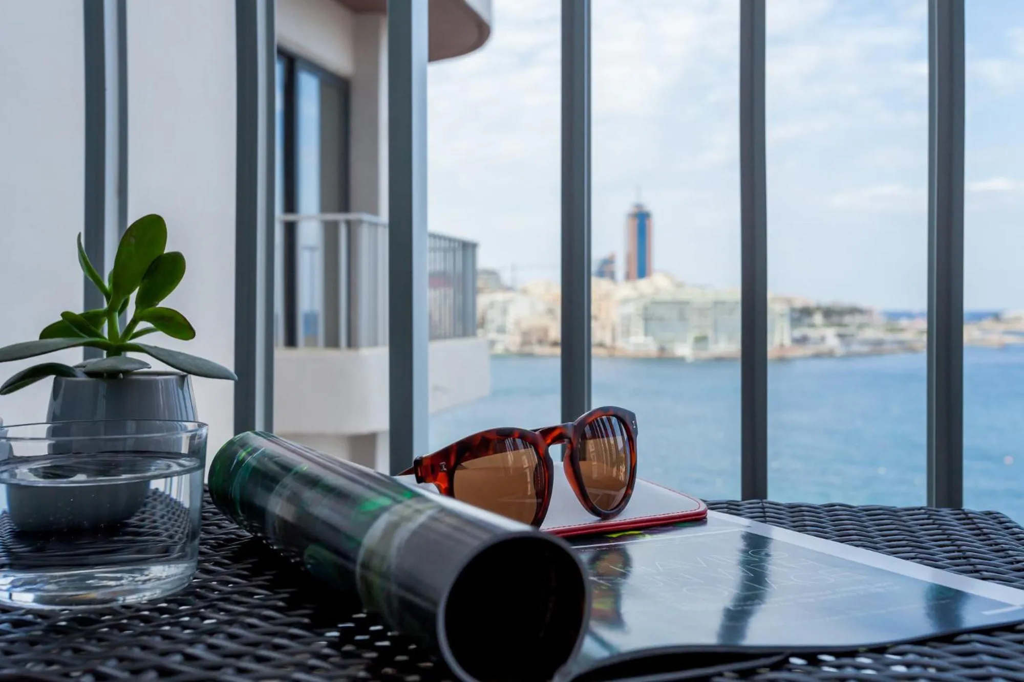 Standard Double or Twin Room with Sea Front in Plaza Regency Hotels