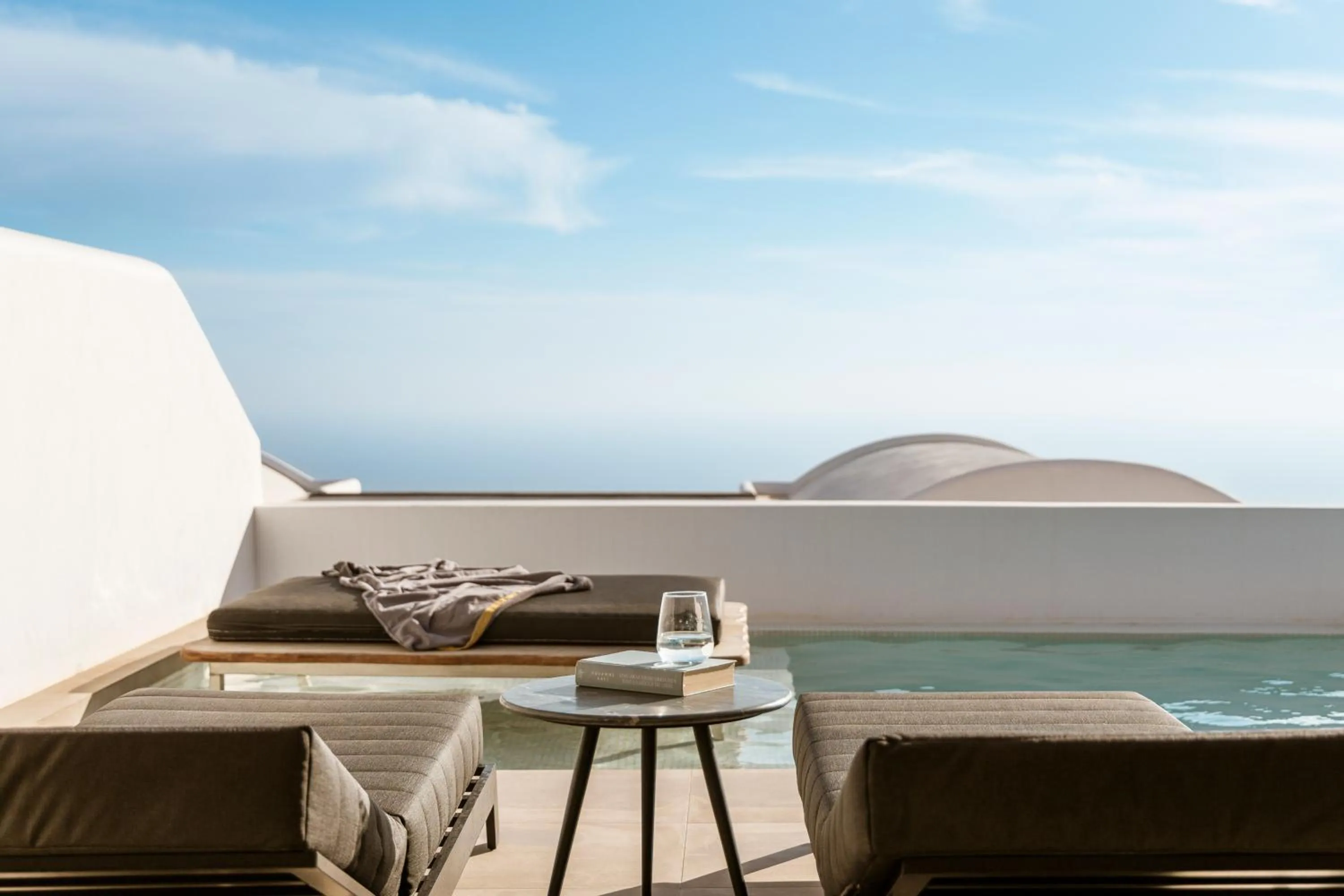Nero Grand Suite with Sea View & Swimming Pool in NĒRO Suites by NOMÉE Hospitality Group