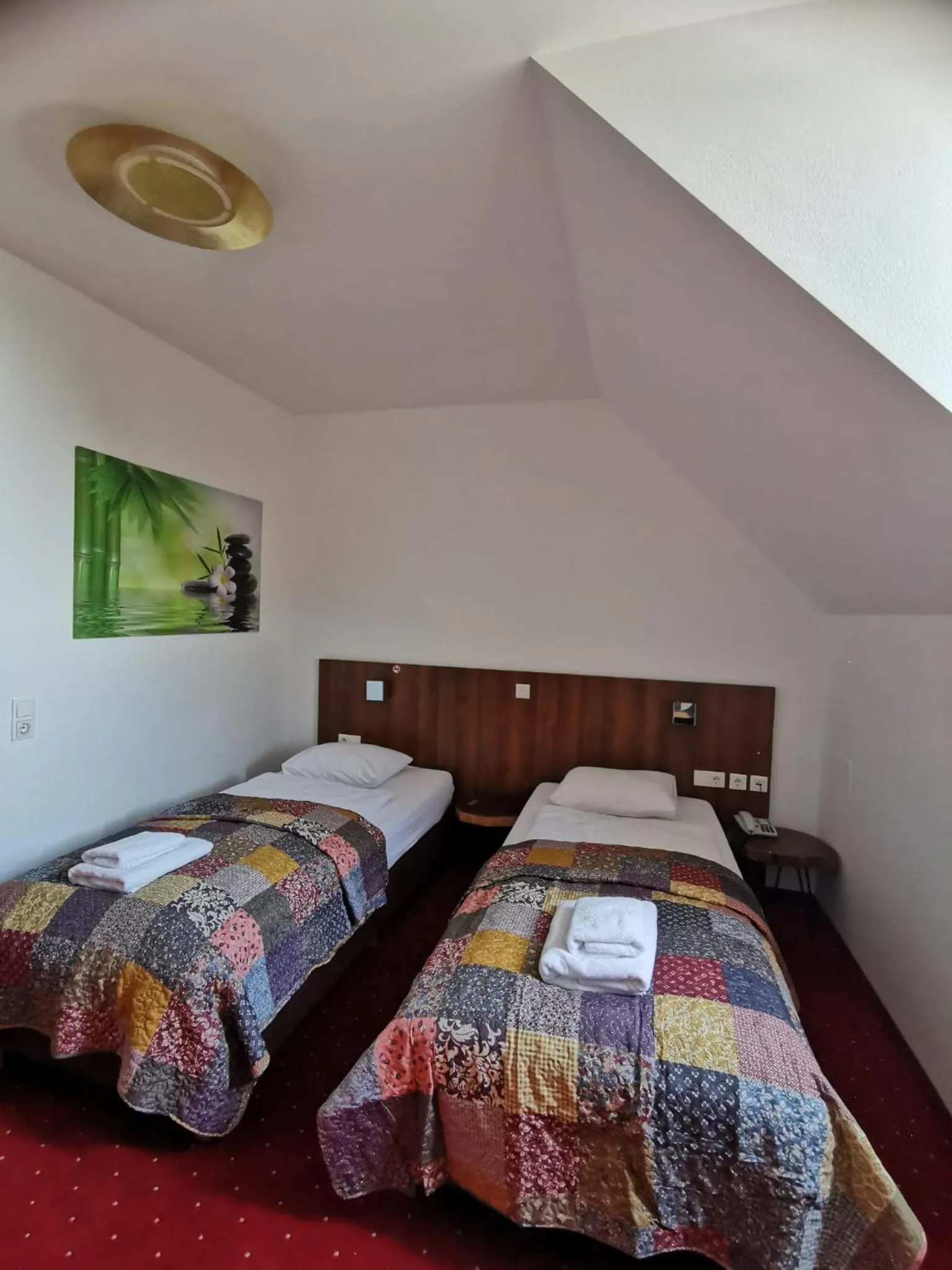 Twin Room in Hotel Klimt