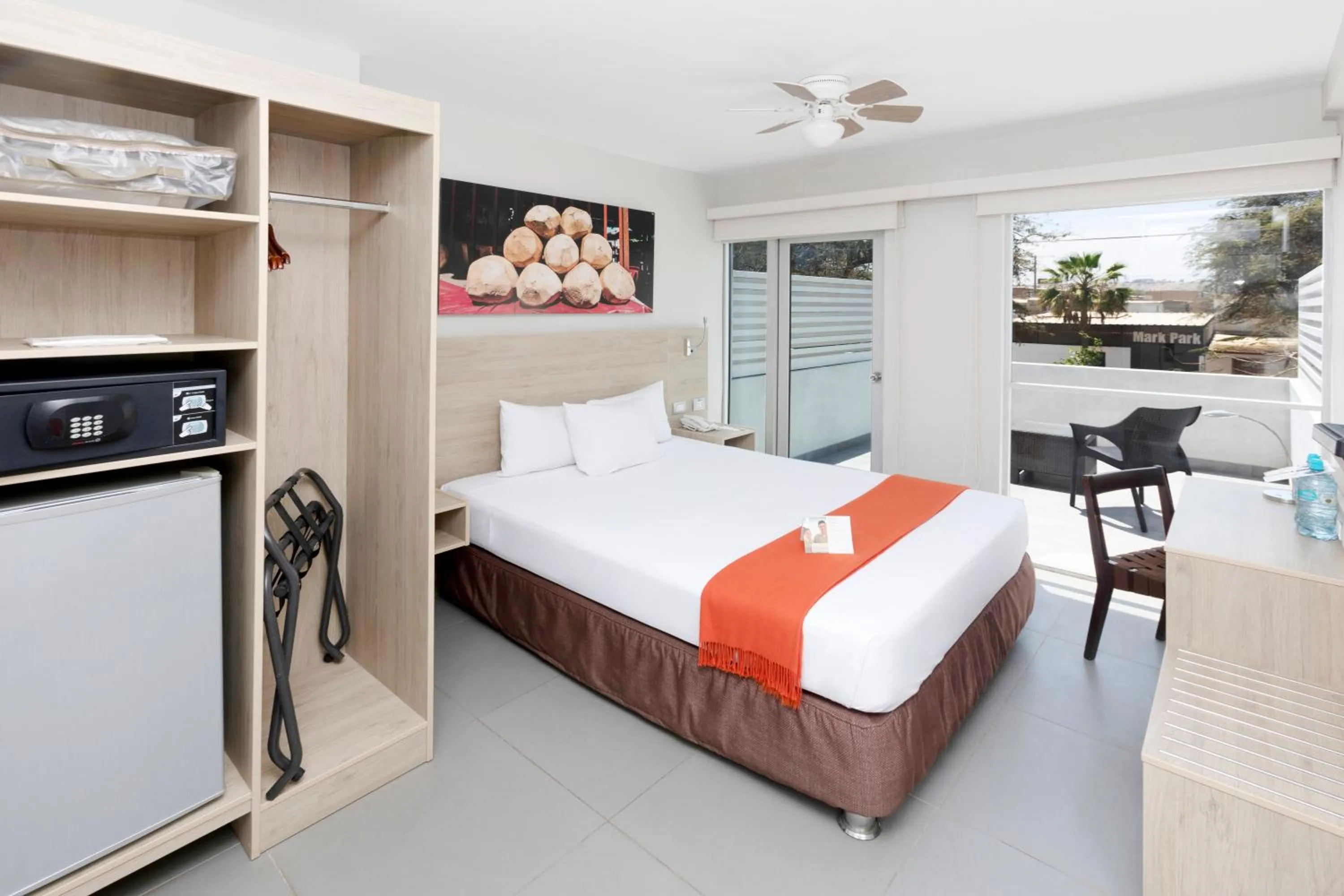 Double Room with Terrace - single occupancy in Casa Andina Standard Talara