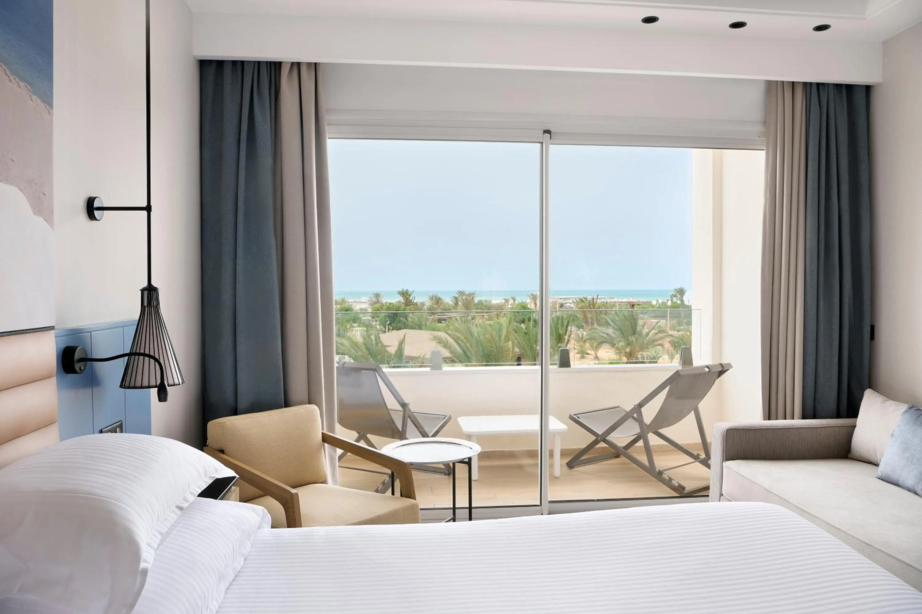 Premium Double Room with balcony and Sea View  in Iberostar Waves Mehari Djerba