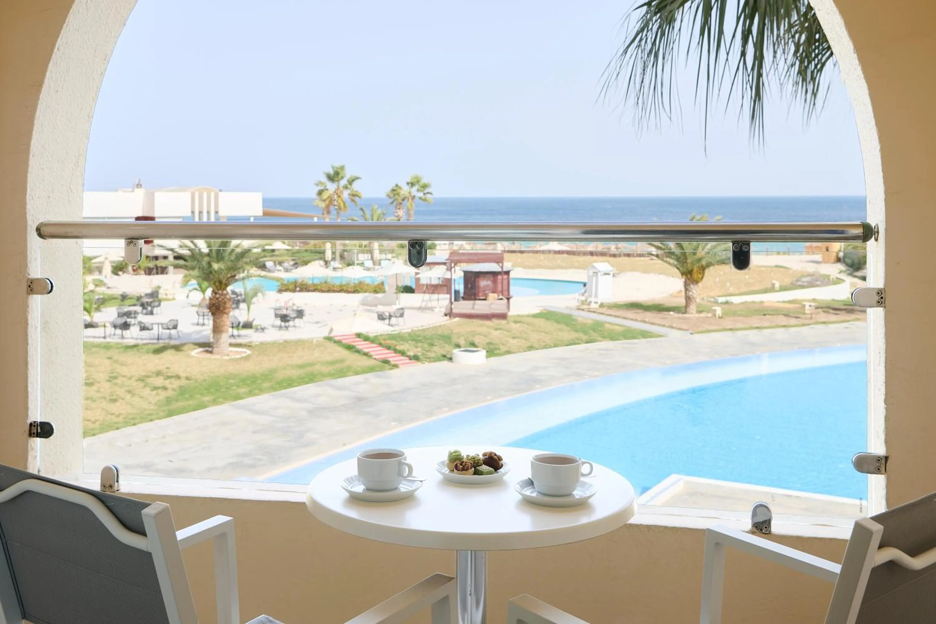 Double Room with Sea View in Iberostar Selection Diar El Andalous